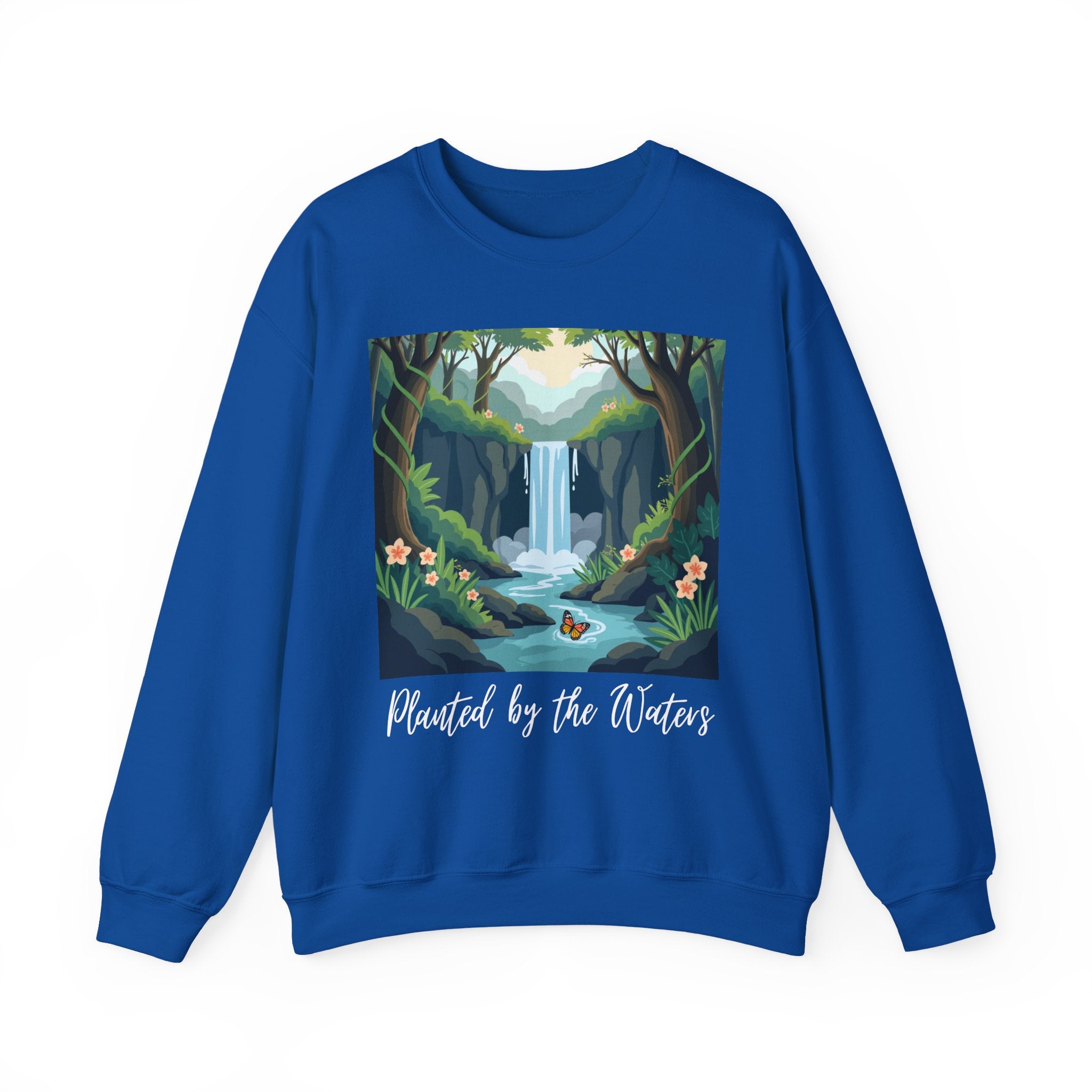 Planted By the Water Crewneck Sweatshirt
