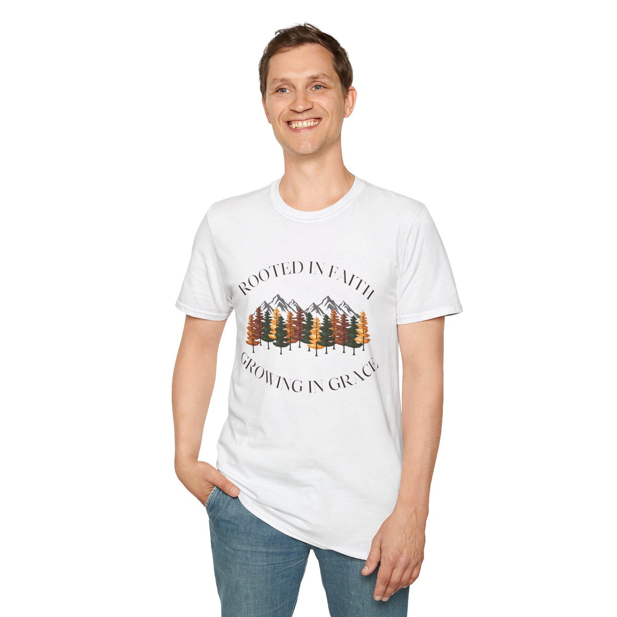 Rooted in Him T-shirt