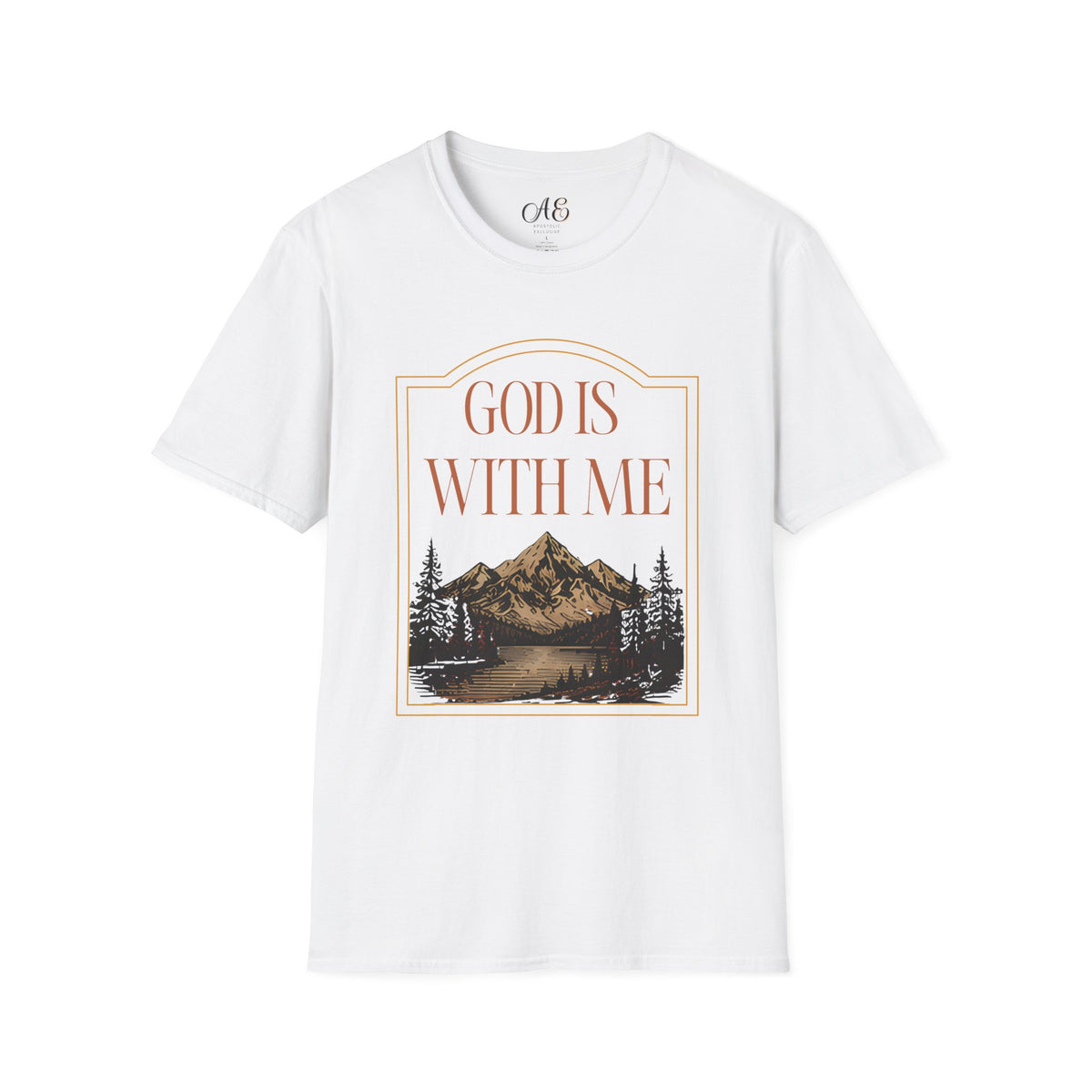 God is With Me T-shirt
