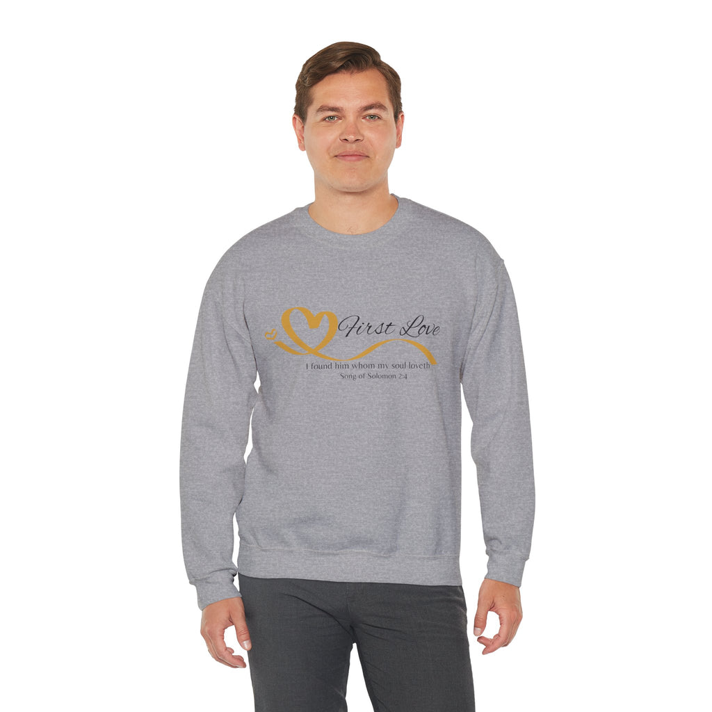 First Love Crewneck Sweatshirt