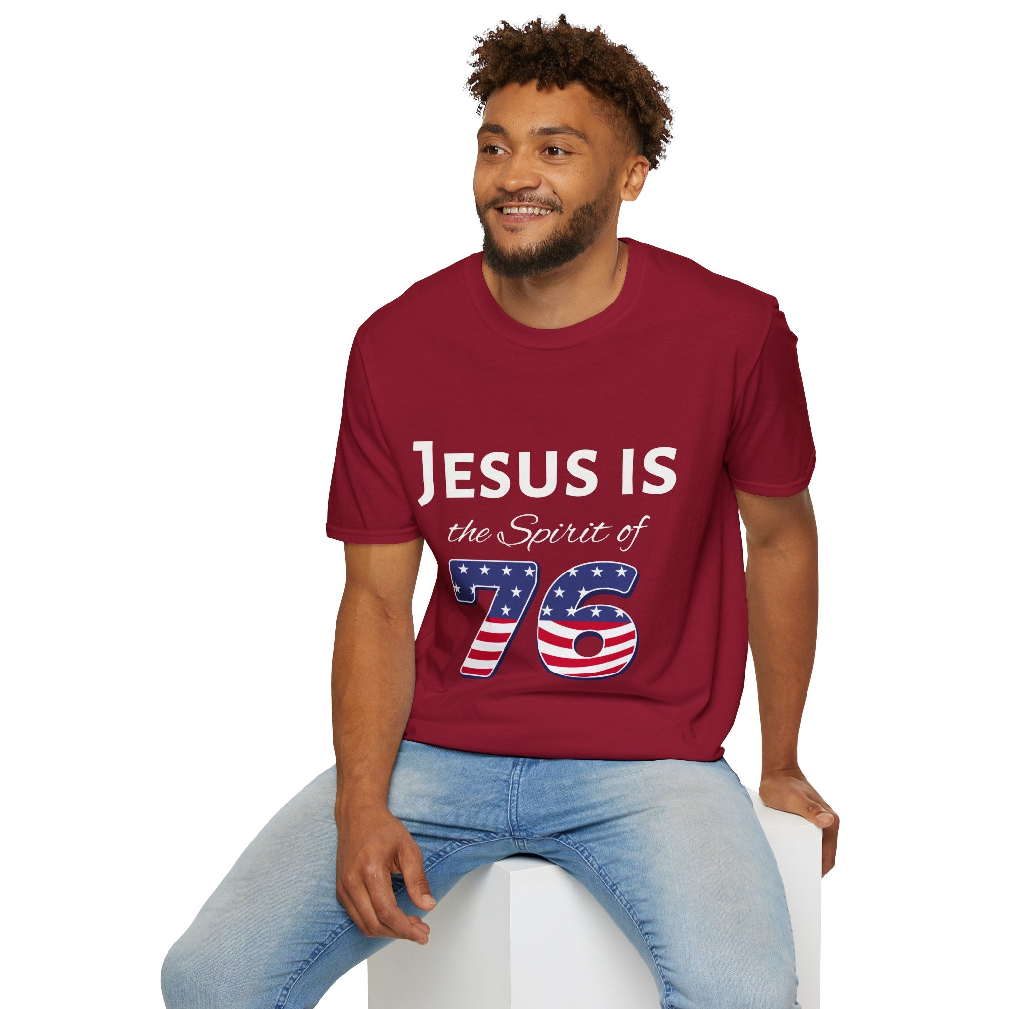 Spirit of 76 - White Edition Classic Fit T-shirt