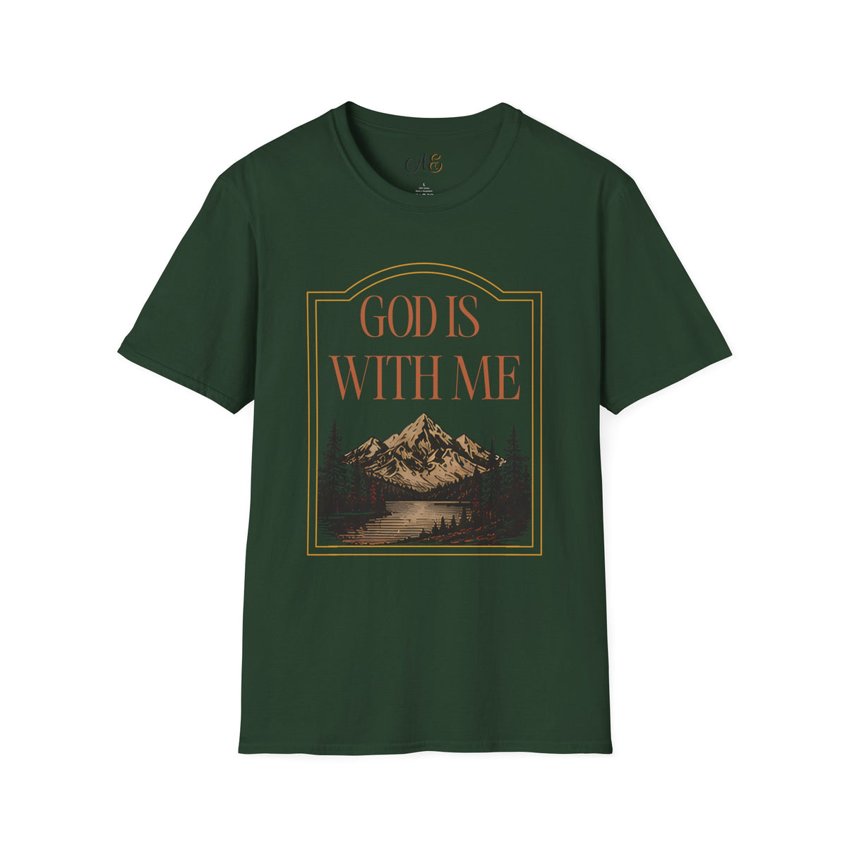 God is With Me T-shirt
