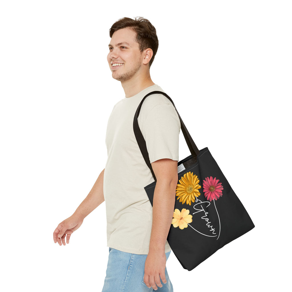 Grown bag - black