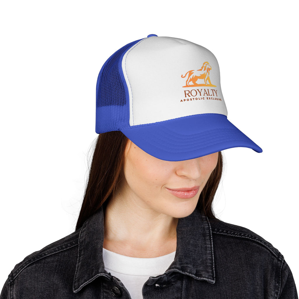 Royalty hat - Stylish Mesh Hat for Men and Women