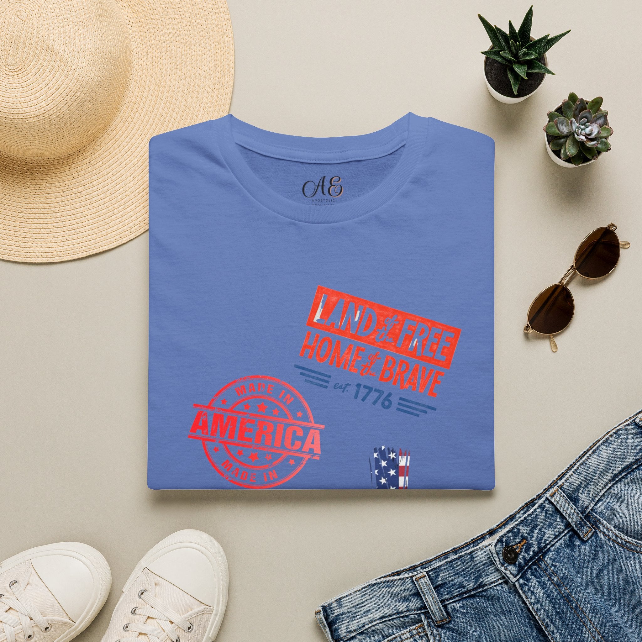America - Red Edition Classic Fit T-shirt