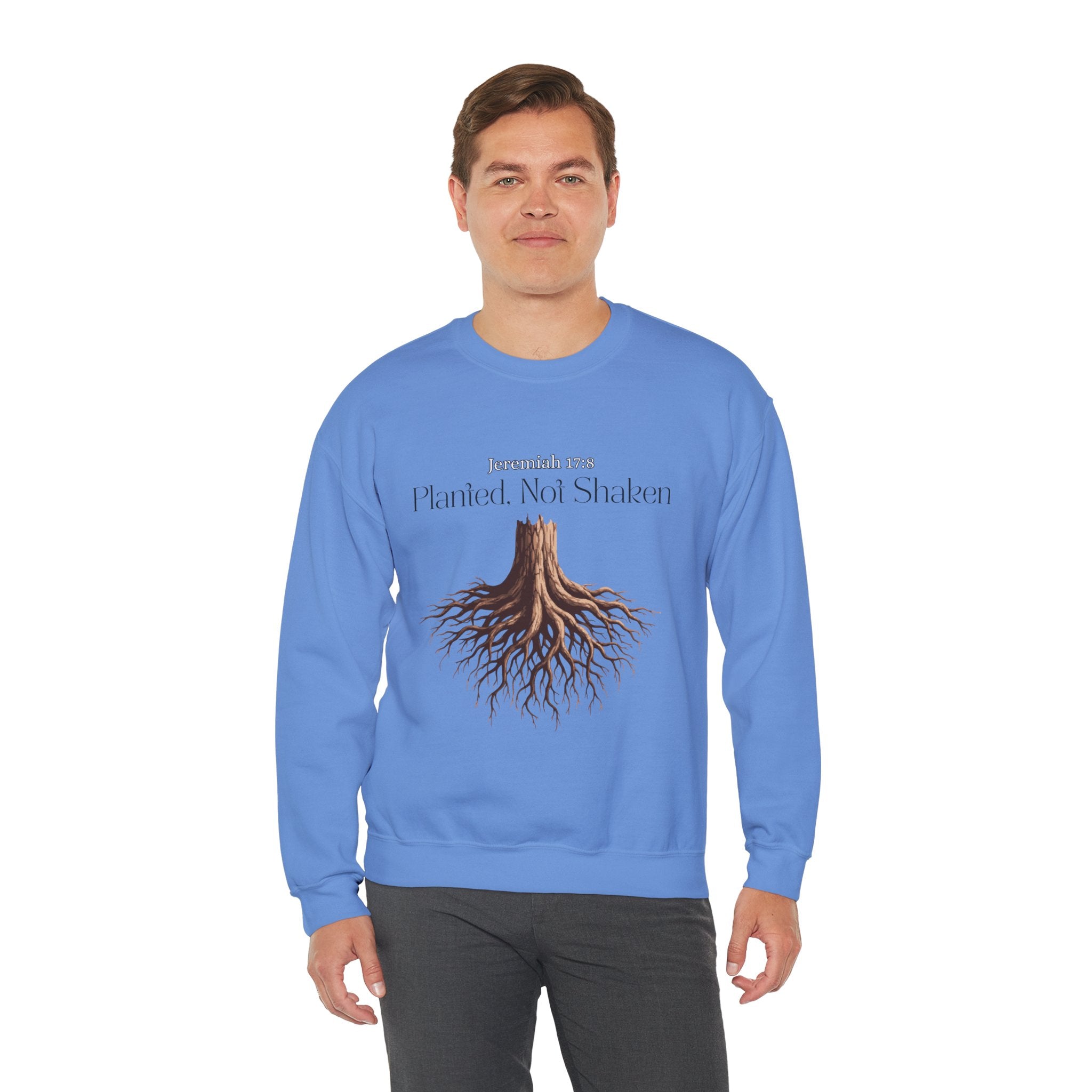 Planted Not Shaken Crewneck Sweatshirt