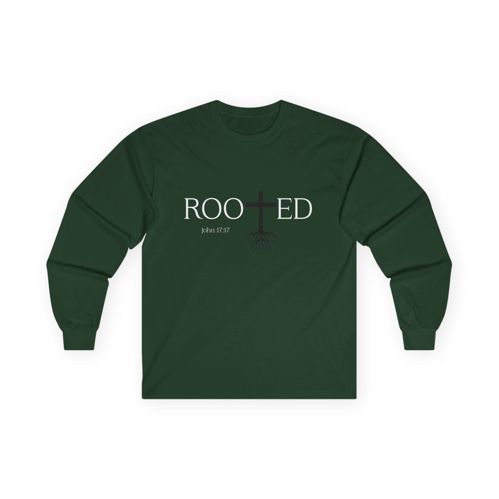 Rooted Long Sleeve Tee