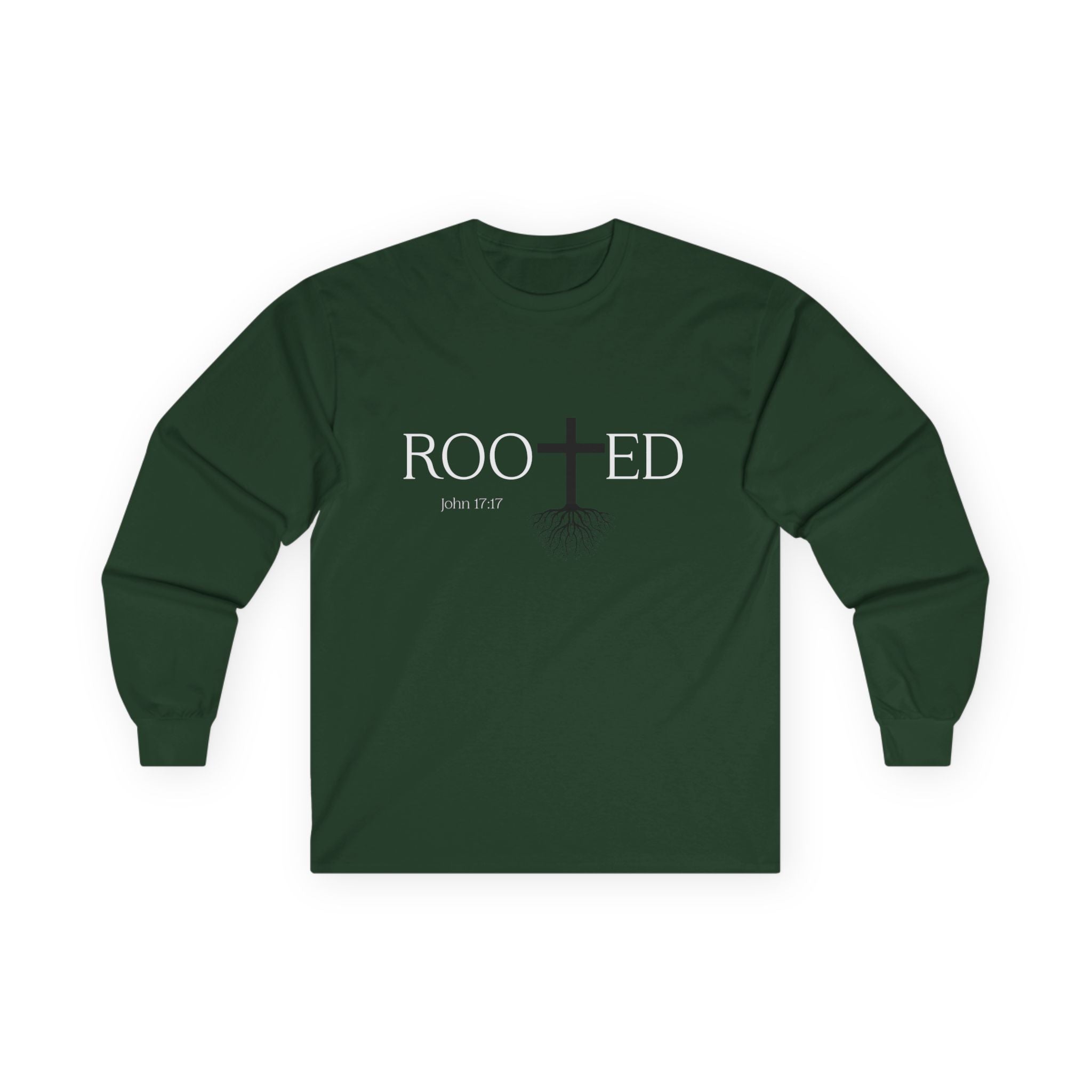 Rooted Long Sleeve Tee