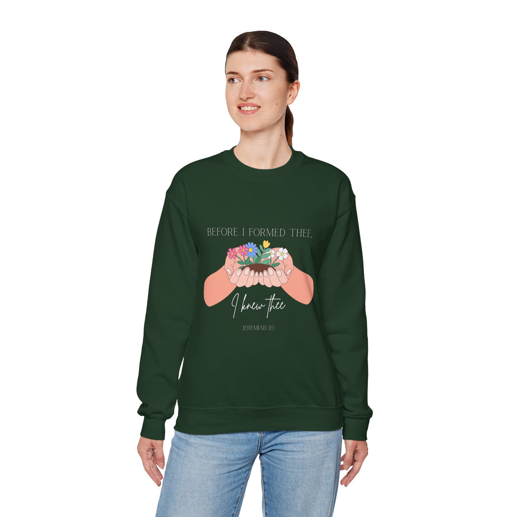 I Knew Thee Crewneck Sweatshirt