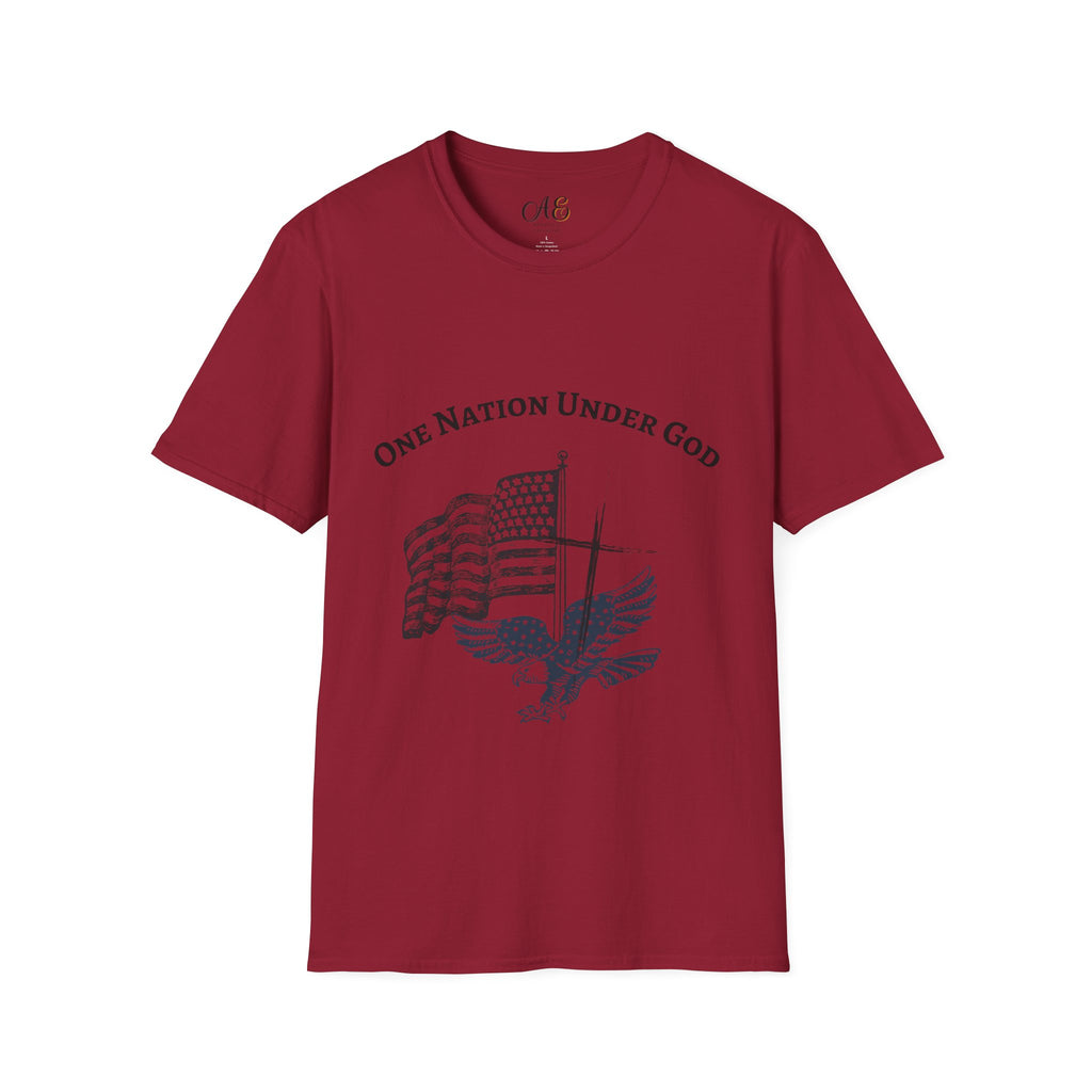 One Nation - Blue Edition Classic Fit T-shirt