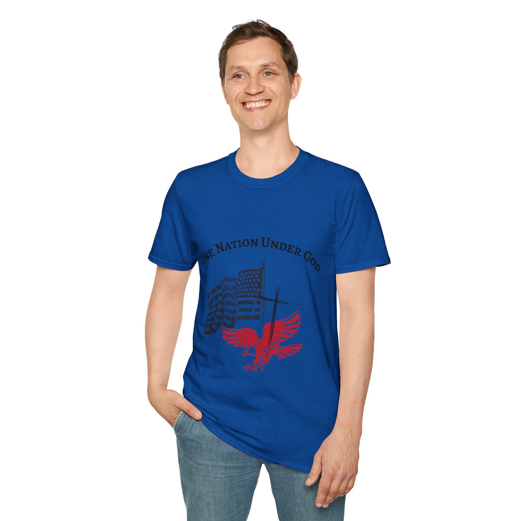 One Nation - Red Edition Classic Fit T-shirt