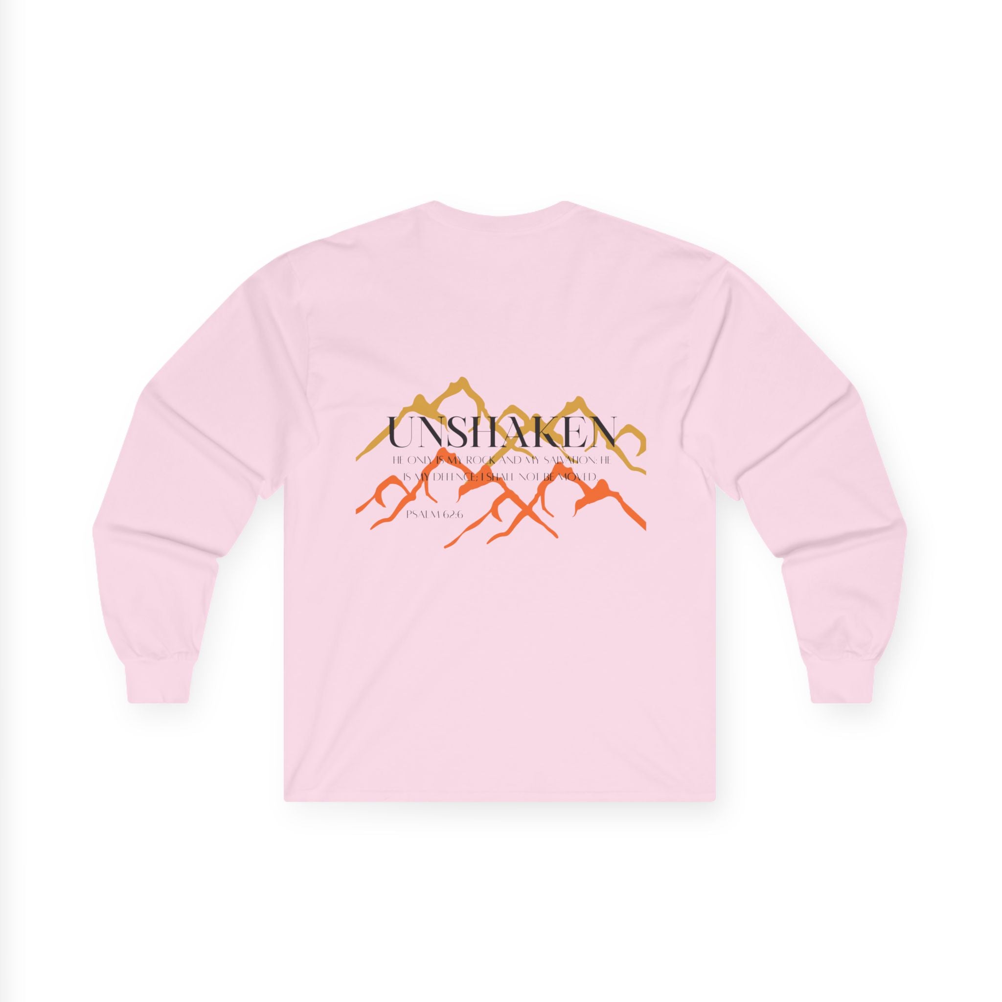 Unshaken Unisex Long sleeve