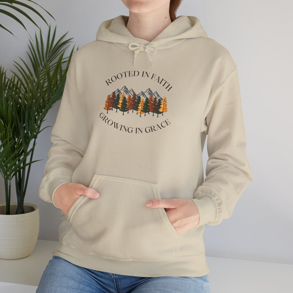 Rooted in Faith Hoodie