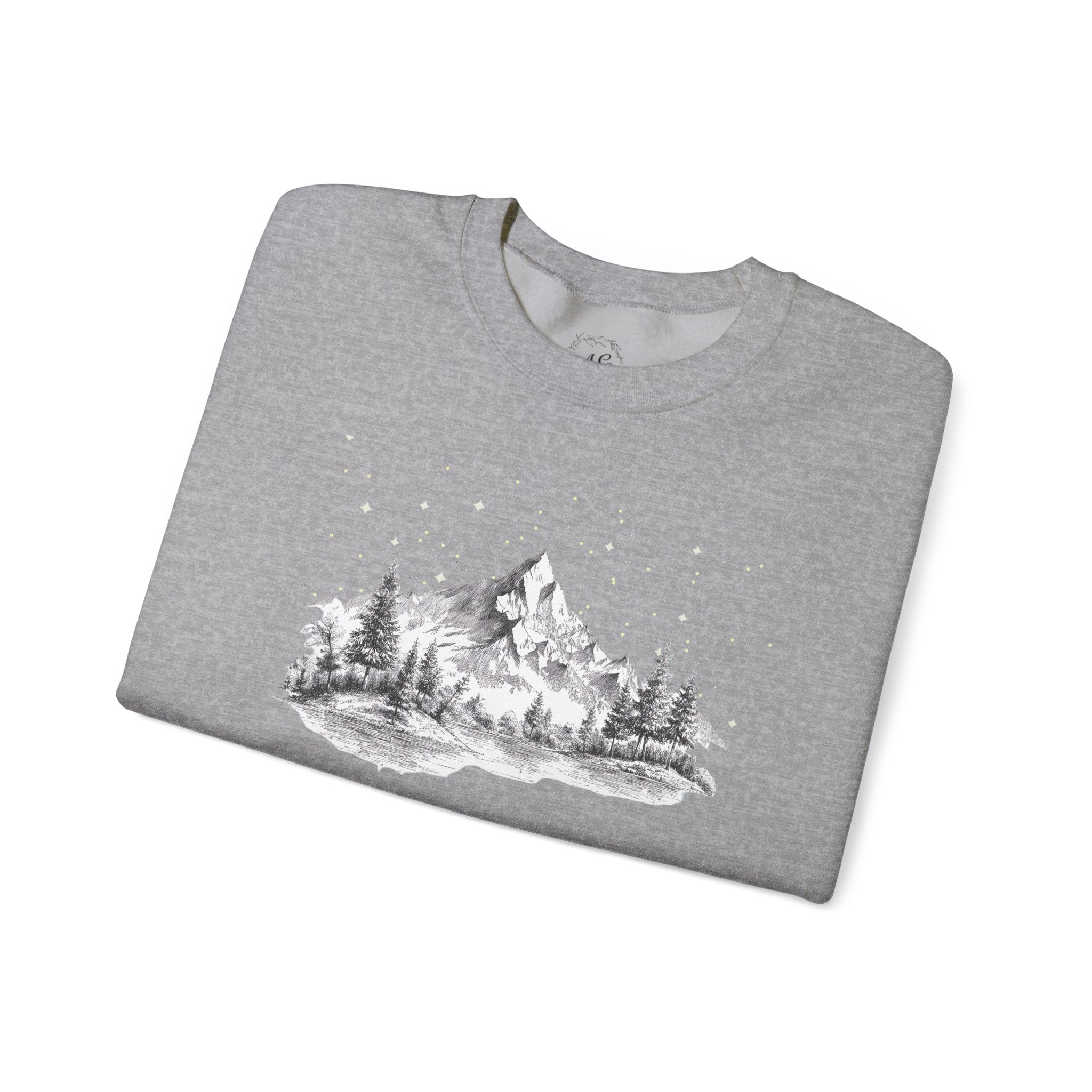 He Is Near Crewneck Sweatshirt