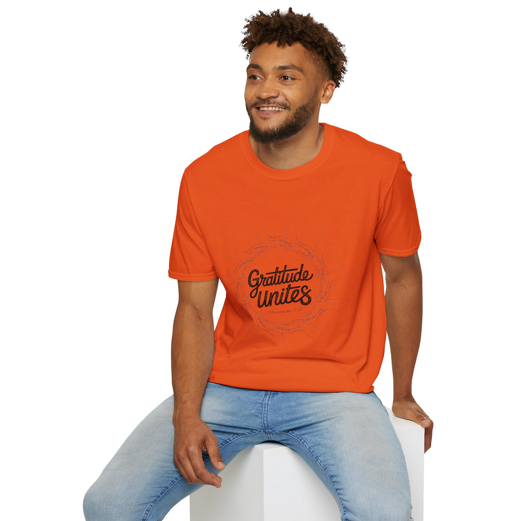 Gratitude Unites T-shirt