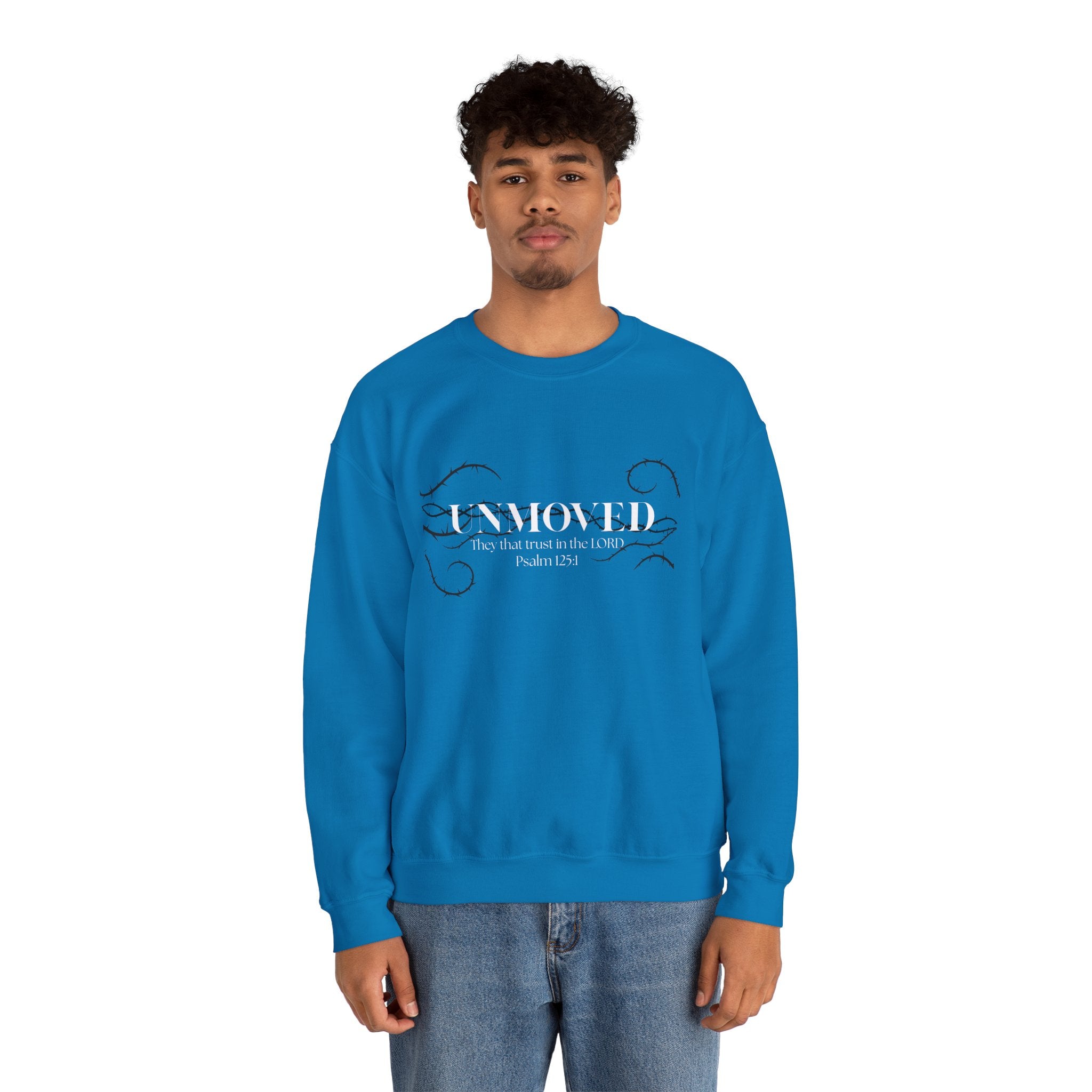 Unmoved Crewneck Sweatshirt