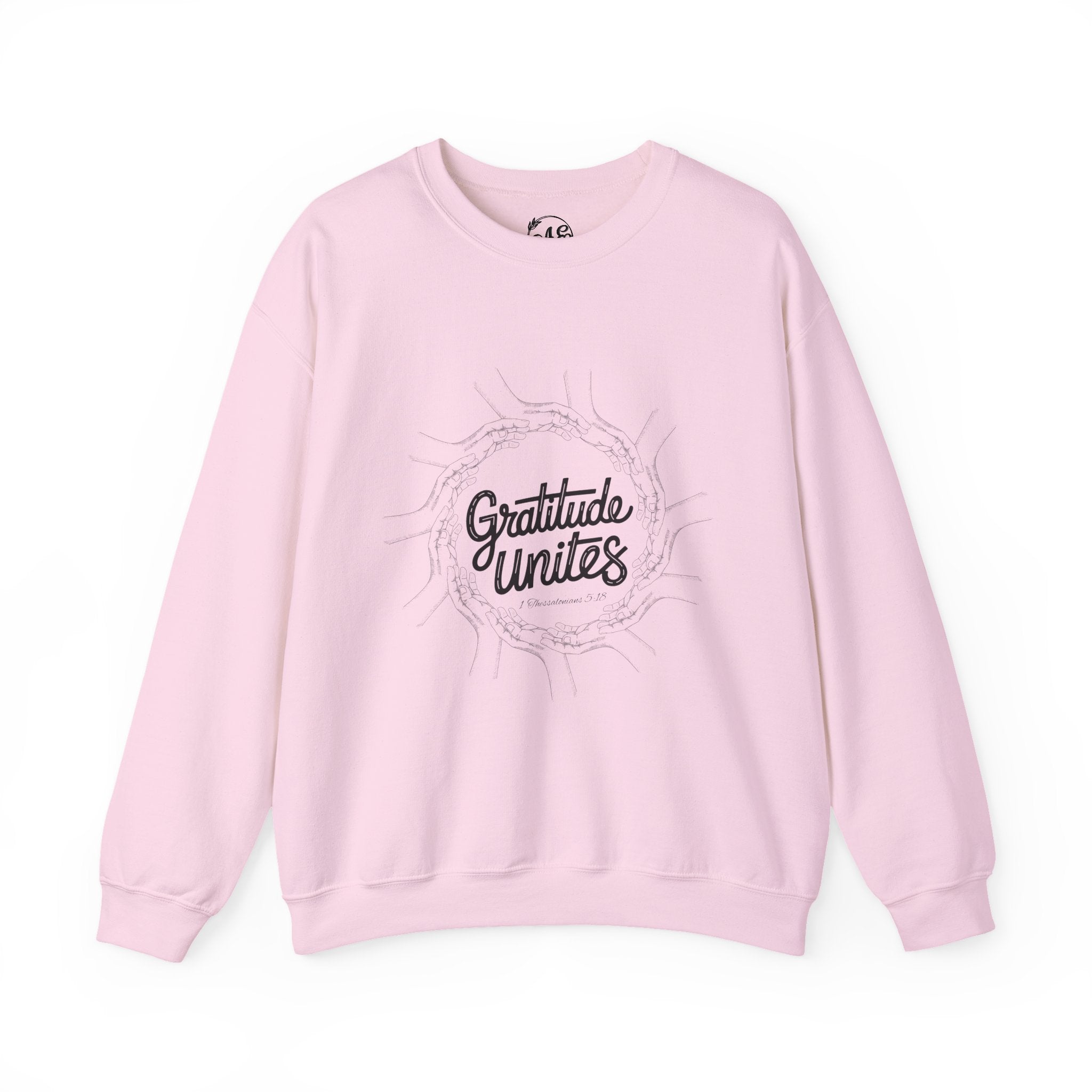 Gratitude Unites Crewneck Sweatshirt