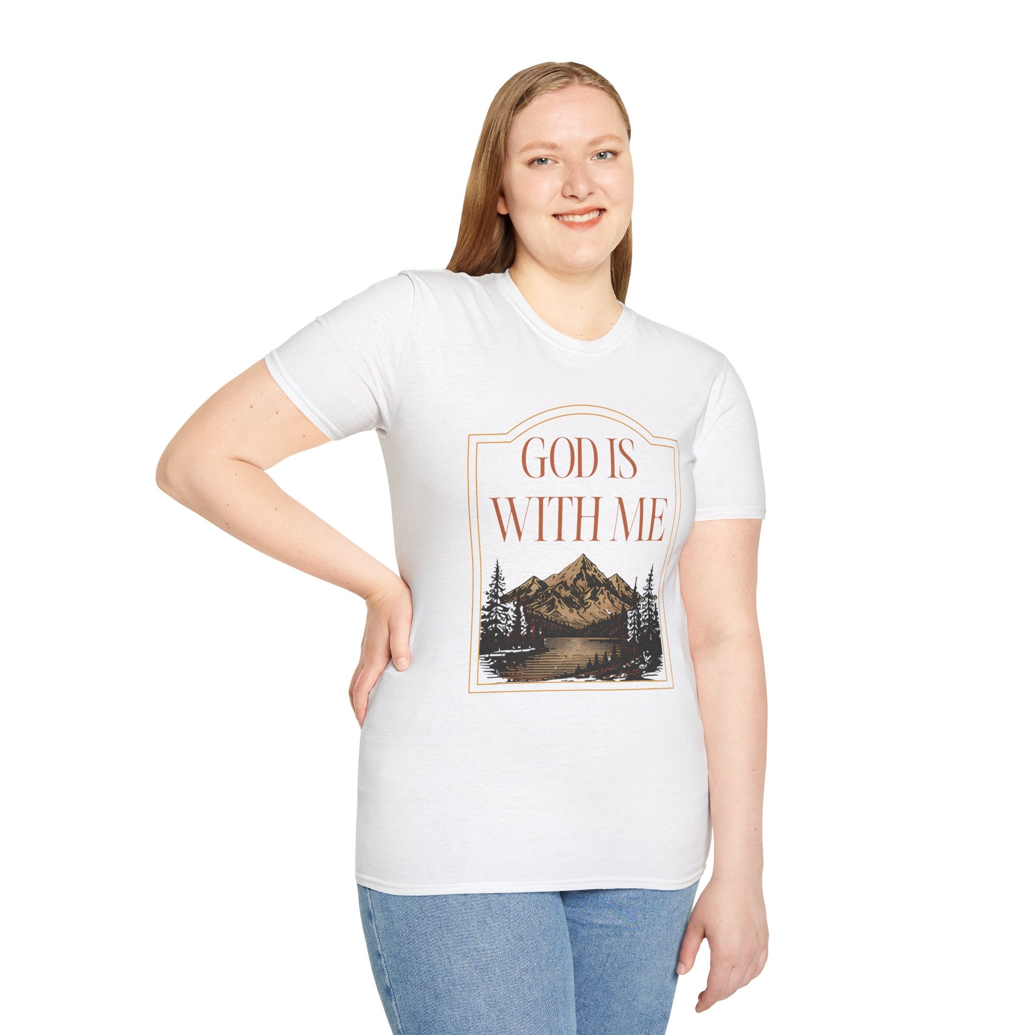God is With Me T-shirt