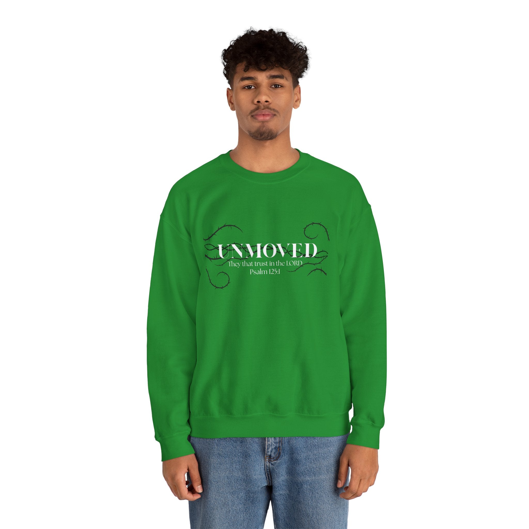 Unmoved Crewneck Sweatshirt
