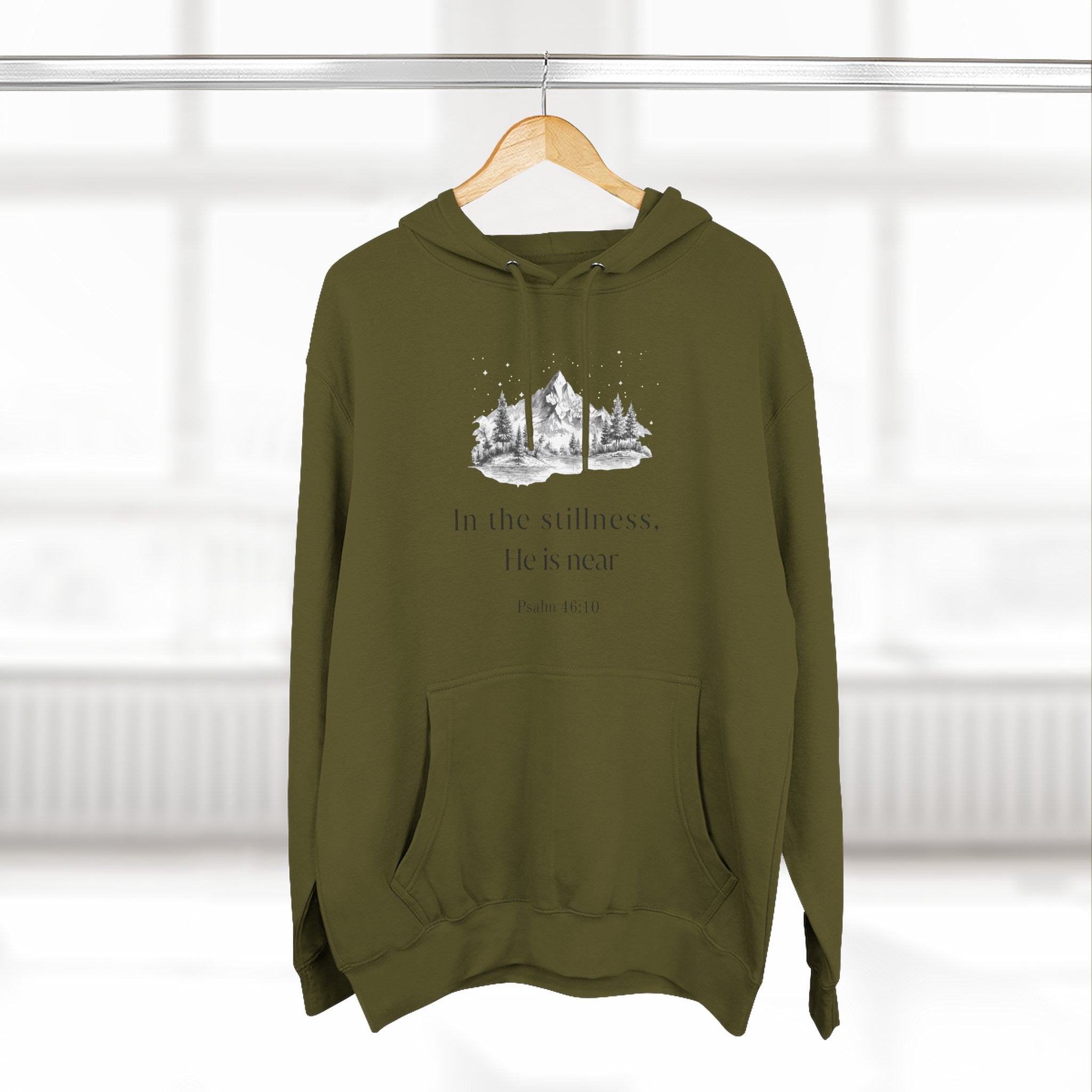 He Is Near Hoodie
