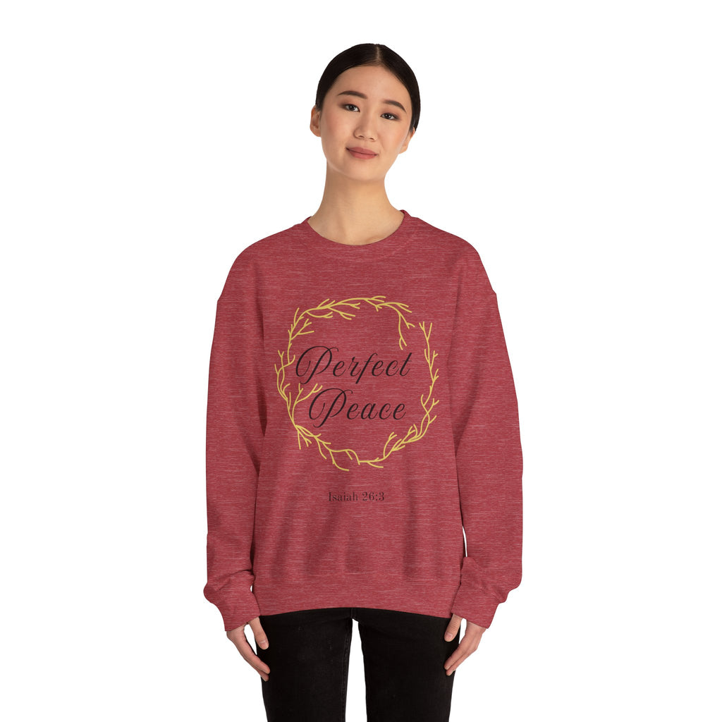 Perfect Peace Crewneck Sweatshirt