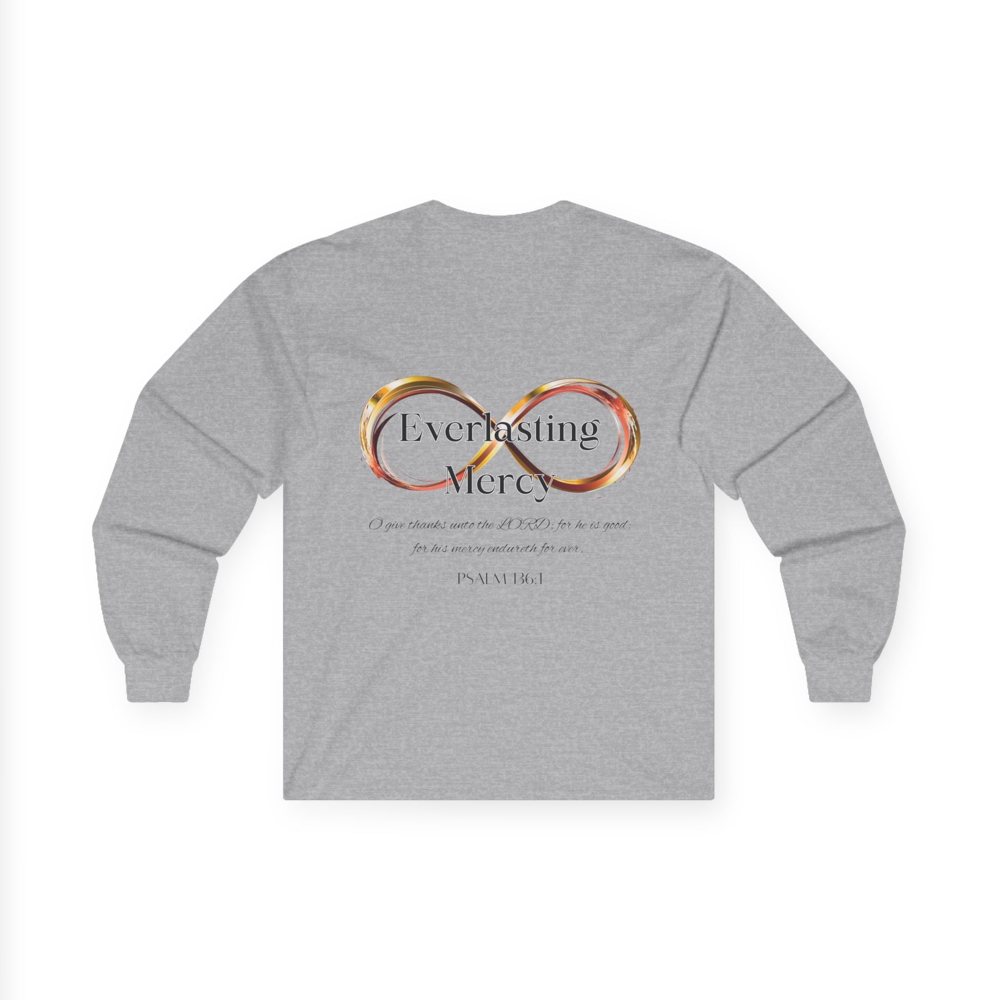 Everlasting Mercy Unisex Long sleeve