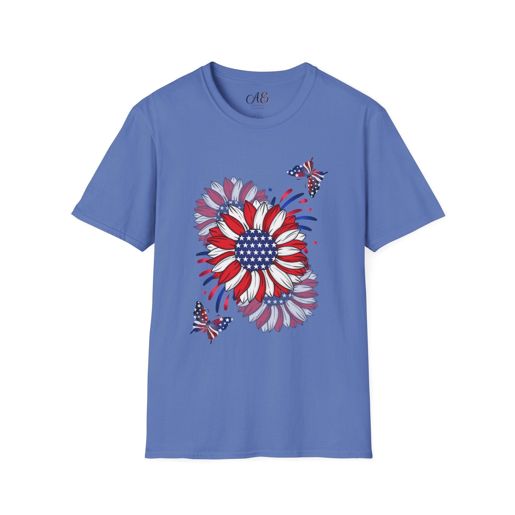 Flowers & Butterflies - Red Edition Classic Fit T-shirt