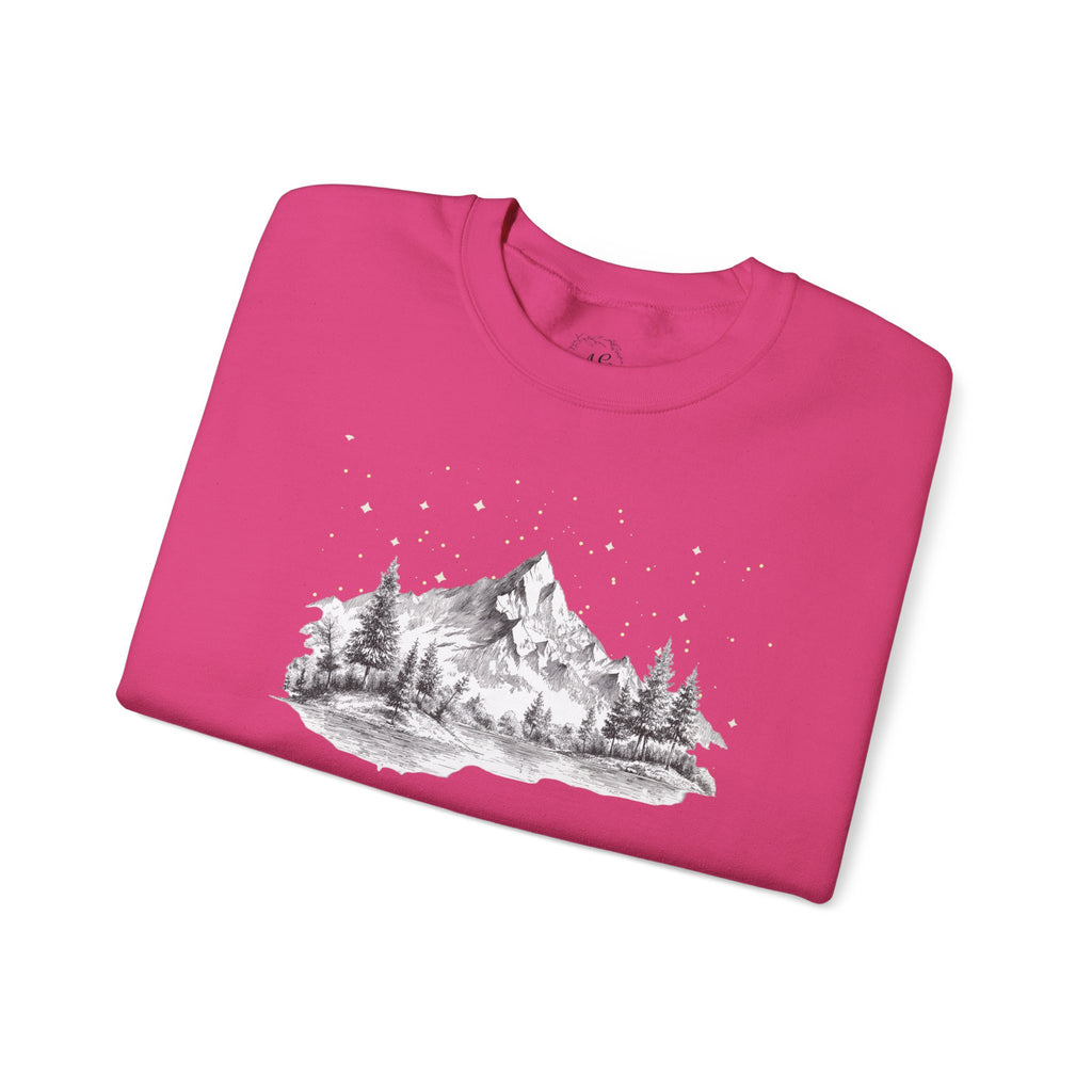 He Is Near Crewneck Sweatshirt