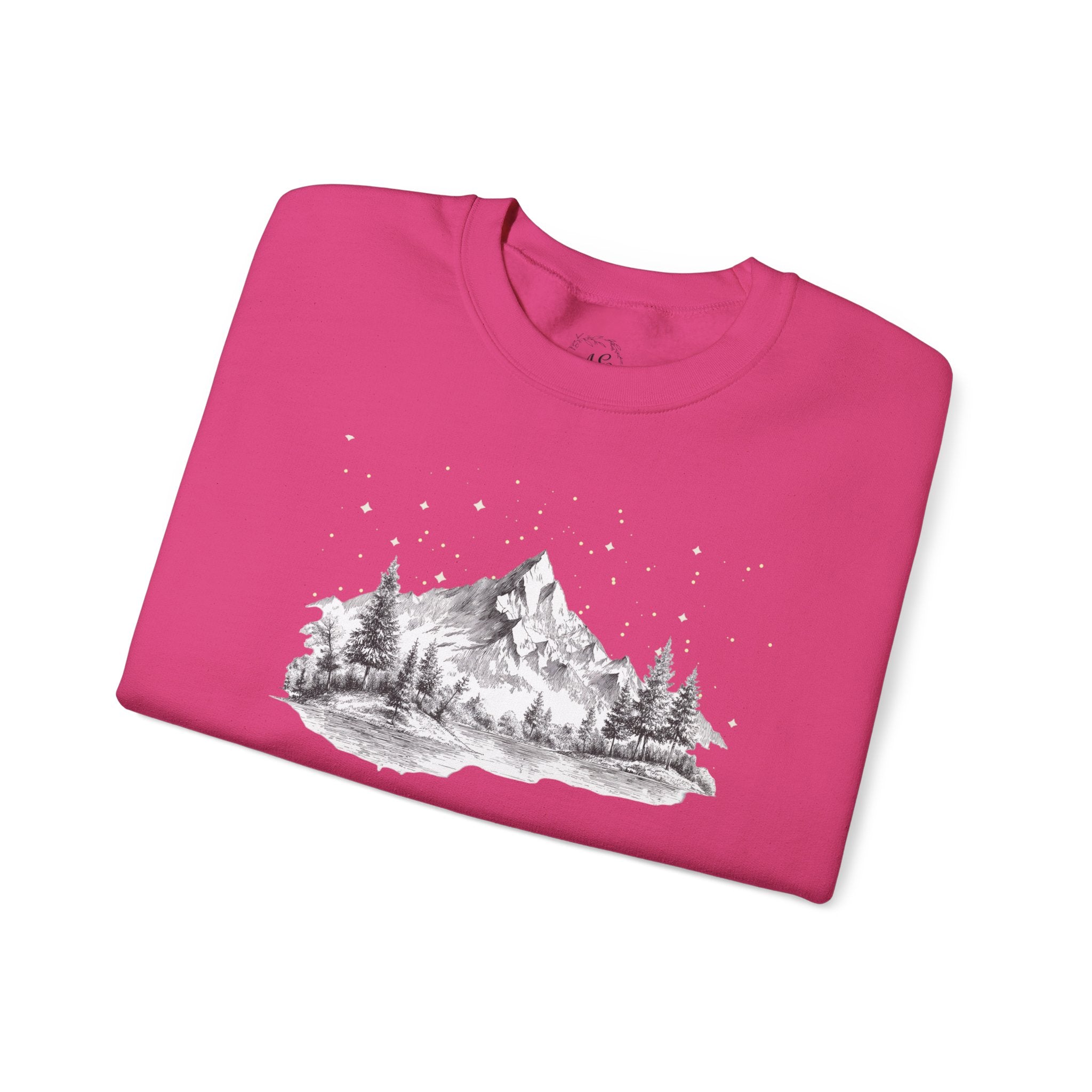 He Is Near Crewneck Sweatshirt
