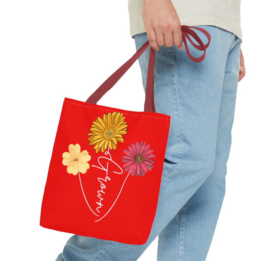 Grown bag - red