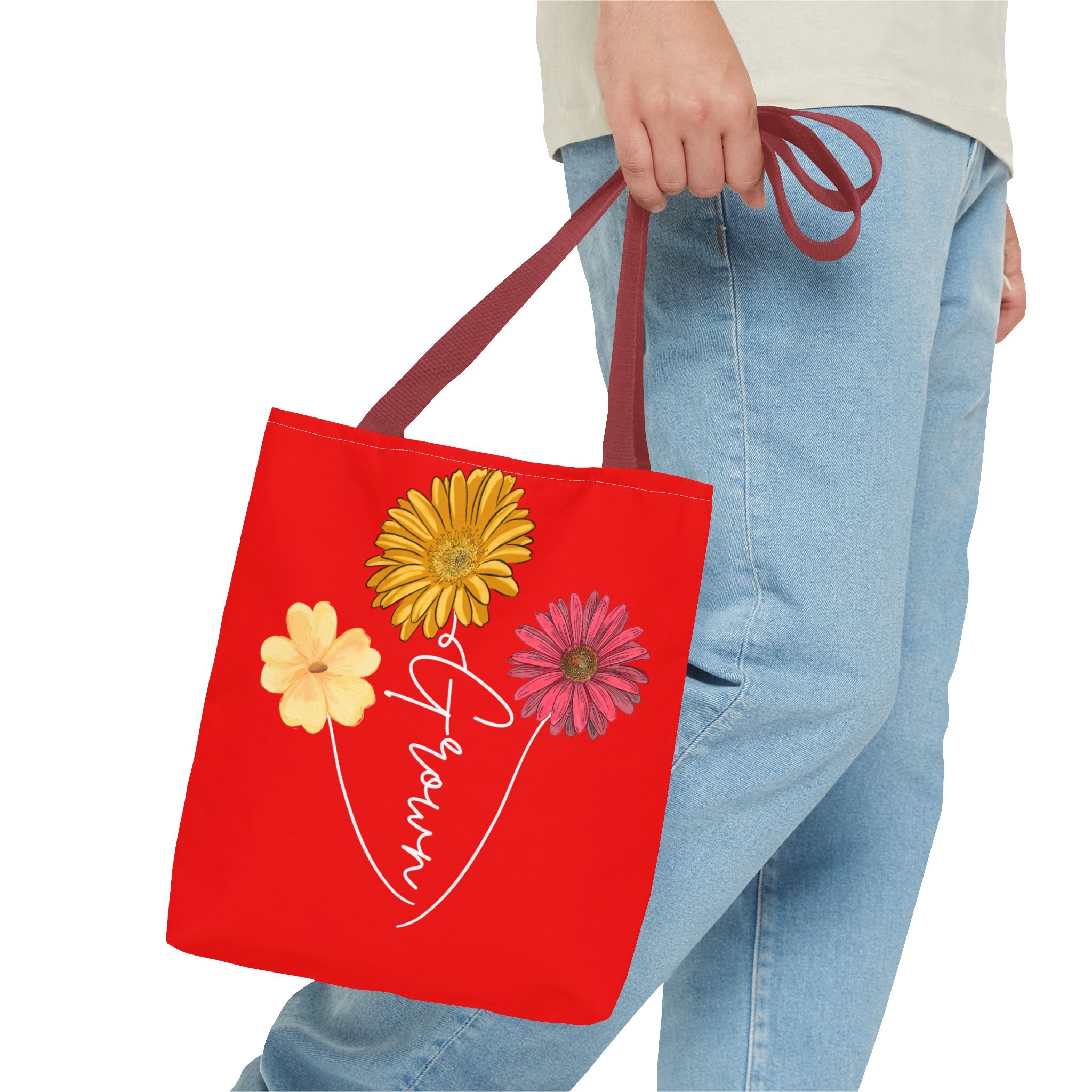 Grown bag - red