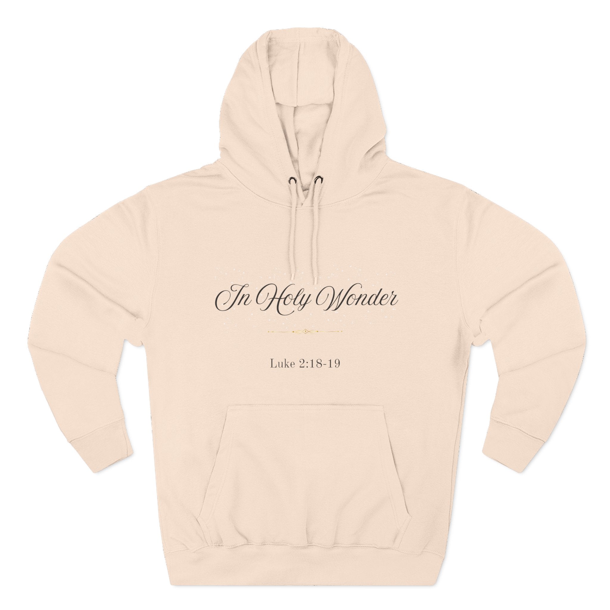 In Holy Wonder Hoodie