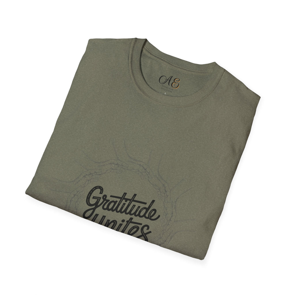 Gratitude Unites T-shirt
