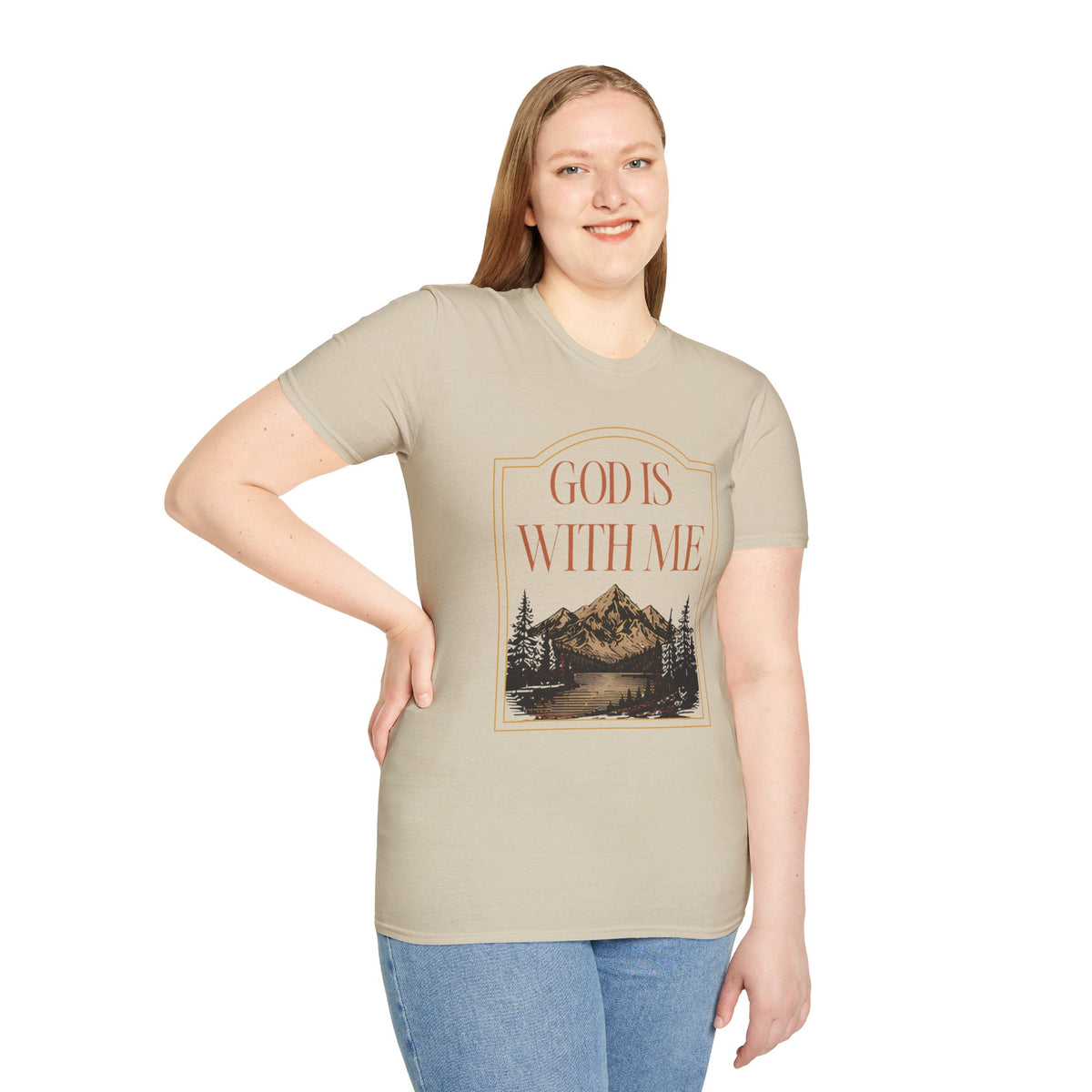 God is With Me T-shirt