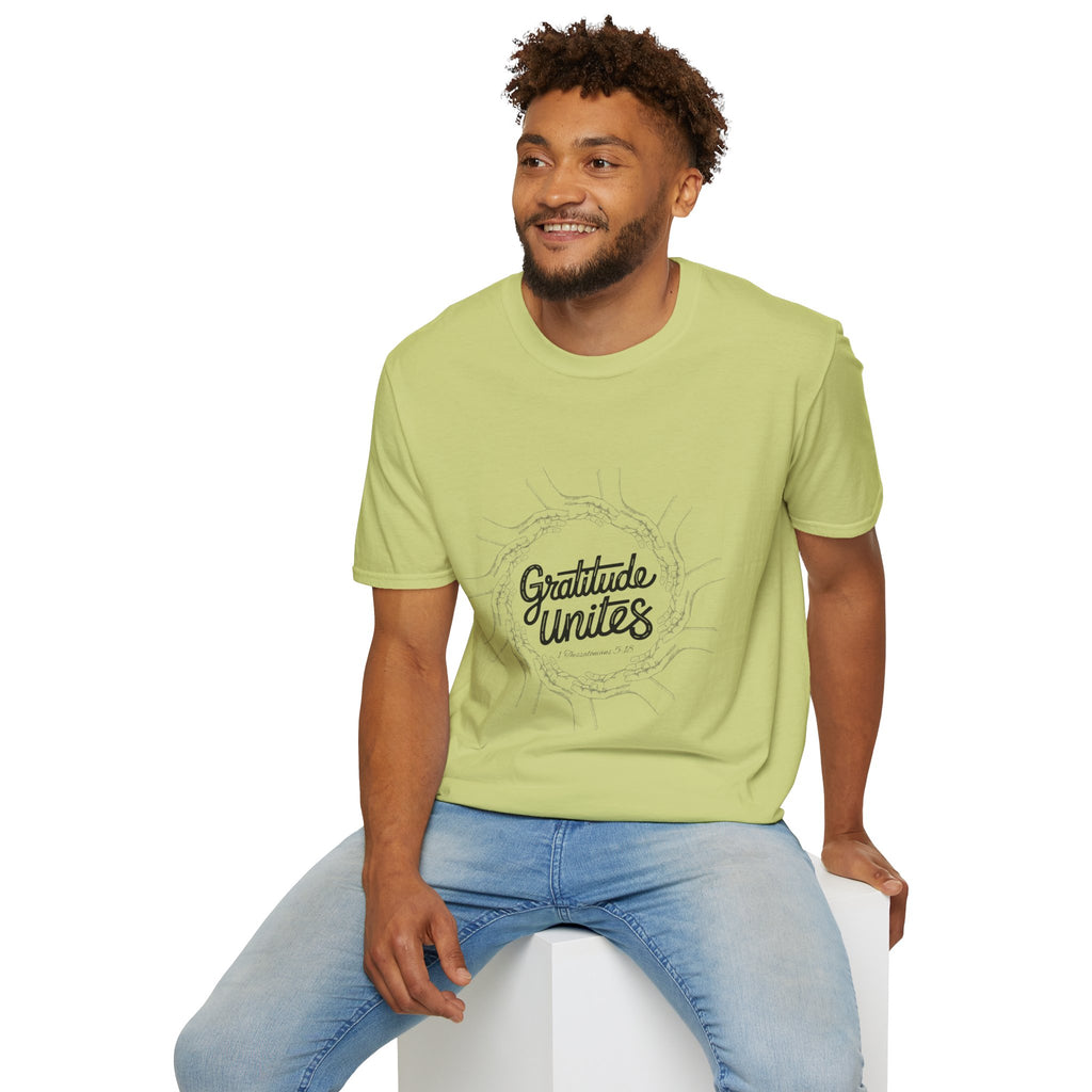 Gratitude Unites T-shirt