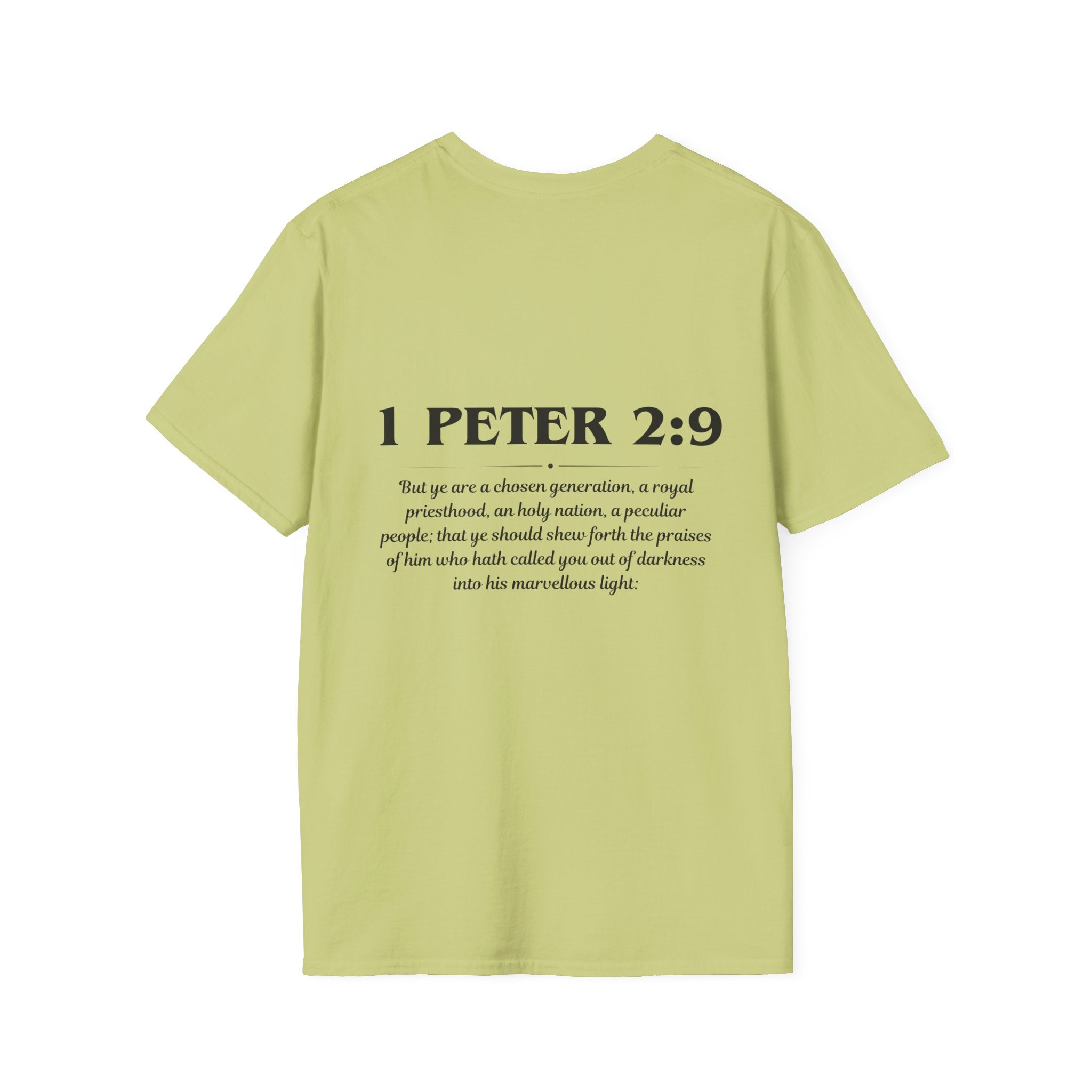 1 Peter 2:9 Scripture Unisex T-shirt