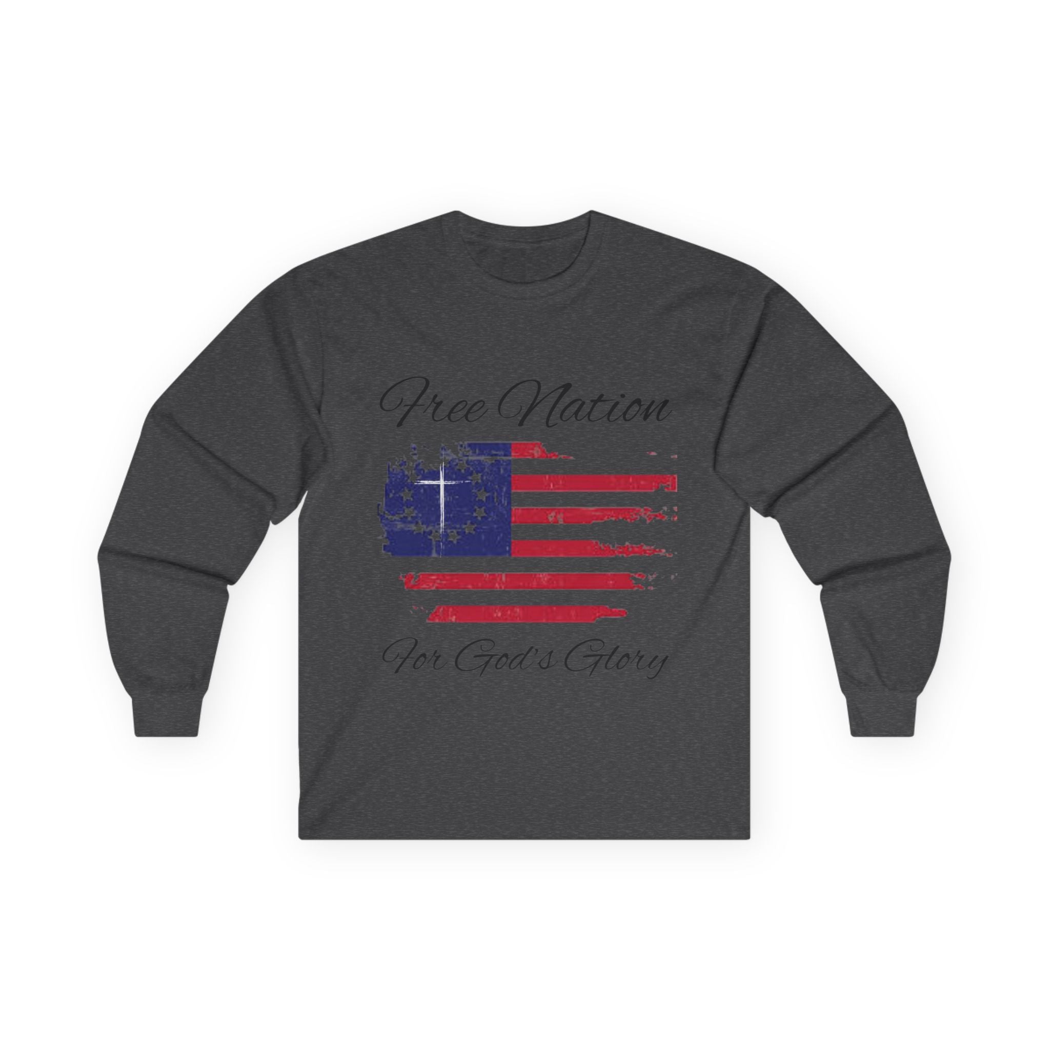 Free Nation- Black Edition Long Sleeve Classic Fit