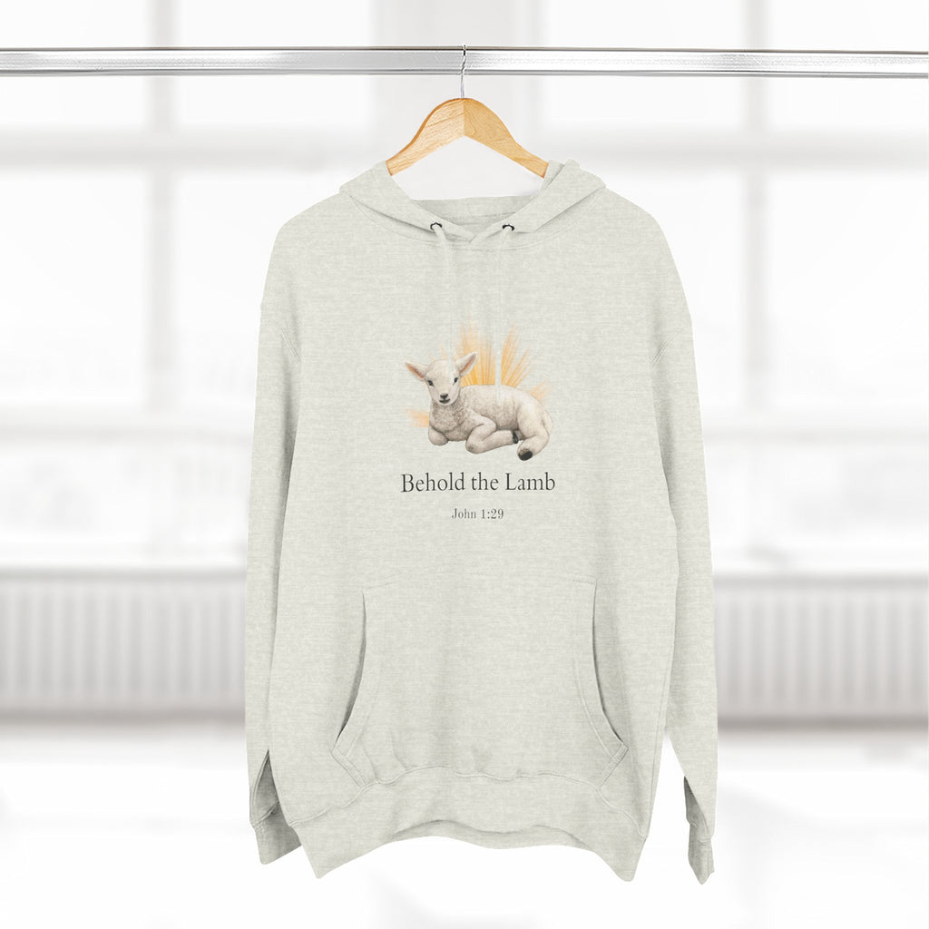 Behold the Lamb Hoodie