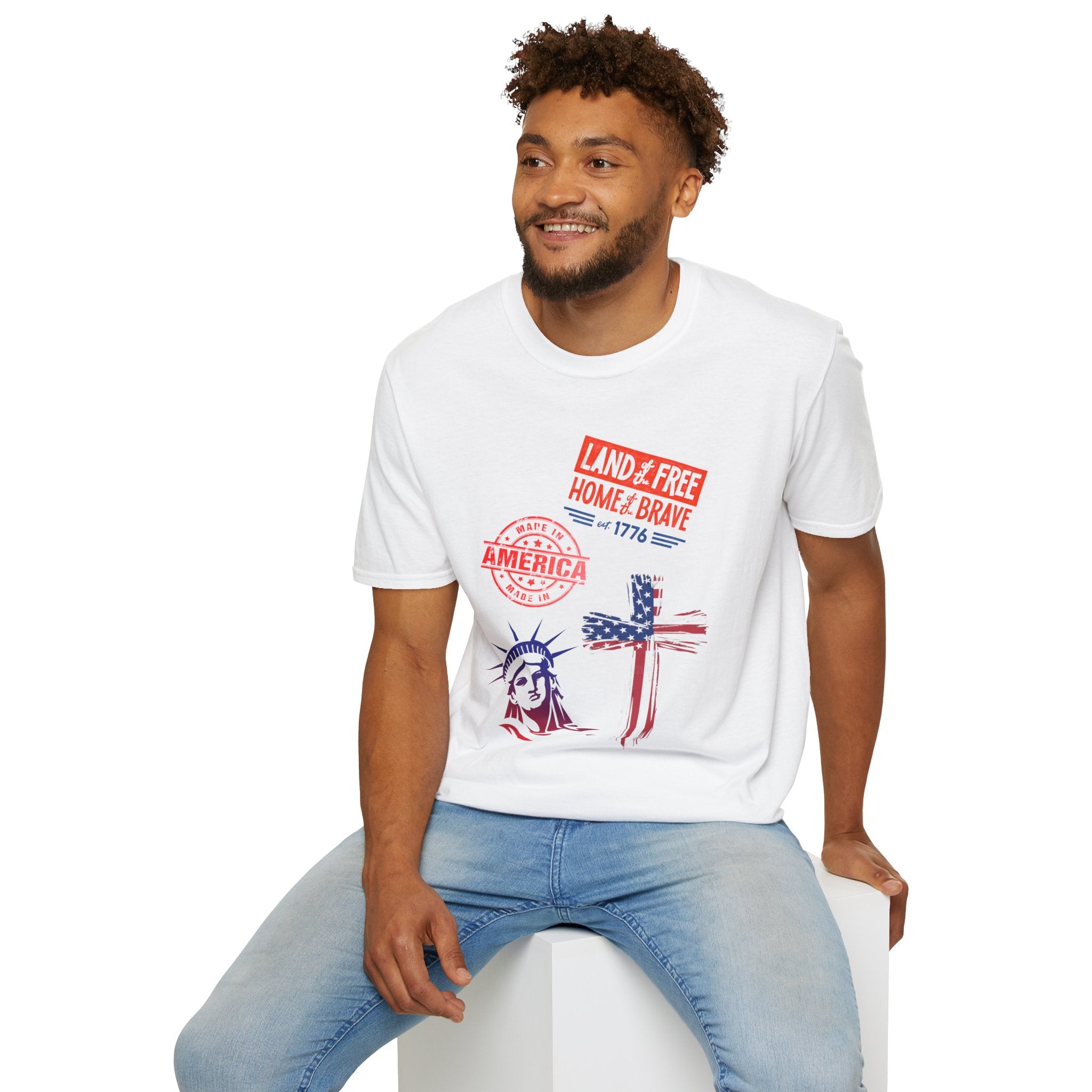 America - Red Edition Classic Fit T-shirt
