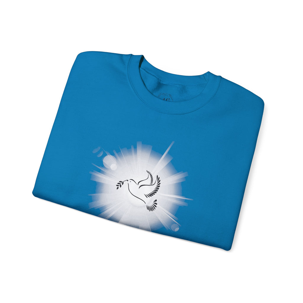 My Light & Salvation Crewneck Sweatshirt