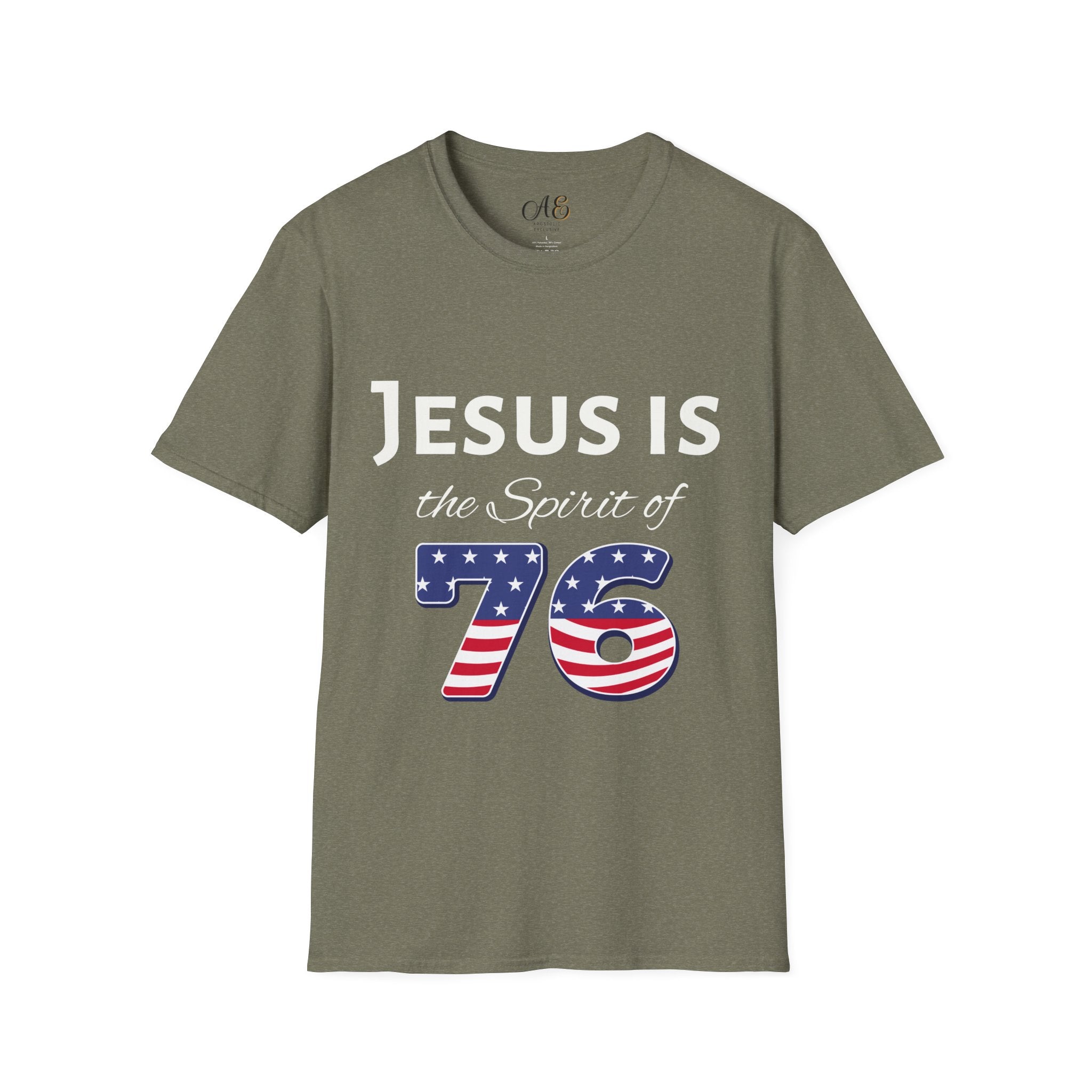 Spirit of 76 - White Edition Classic Fit T-shirt