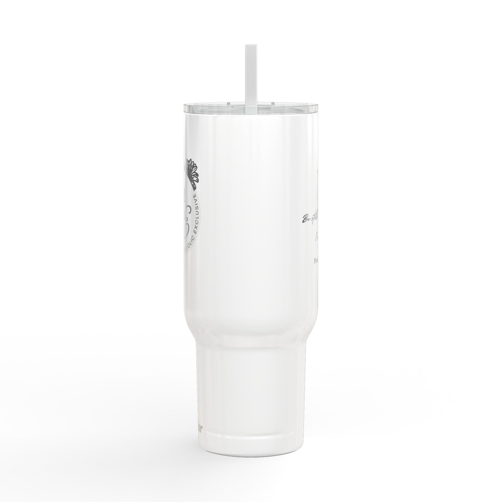 Apostolic Exclusive Tumbler with Lid, 40oz