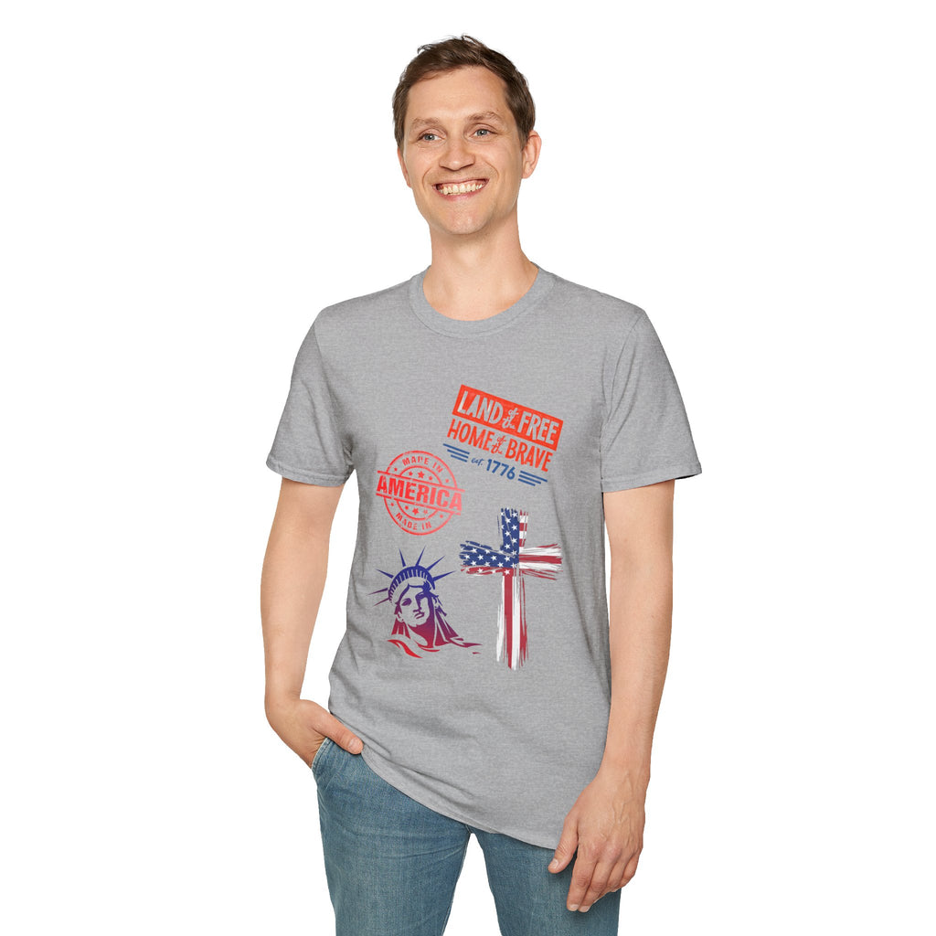 America - Red Edition Classic Fit T-shirt