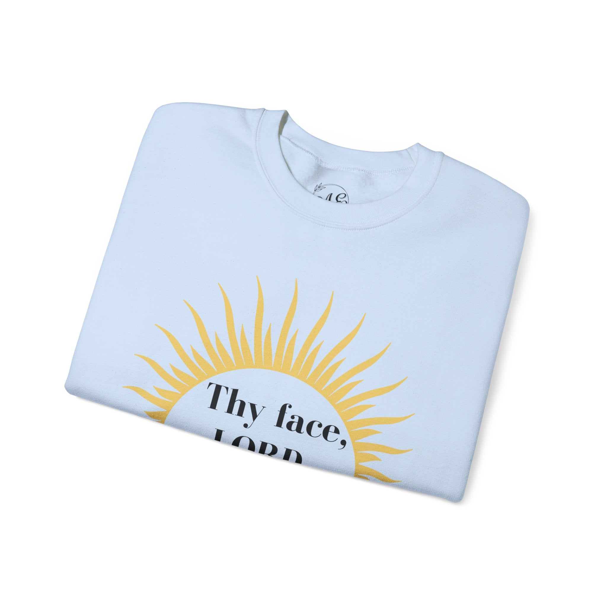 Seek His Face Crewneck Sweatshirt