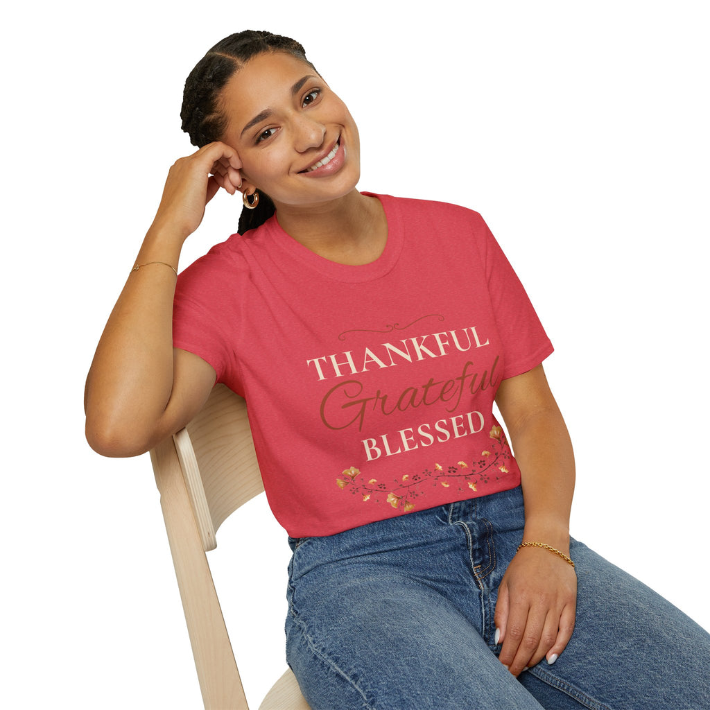 Thankful, Grateful, Blessed T-shirt