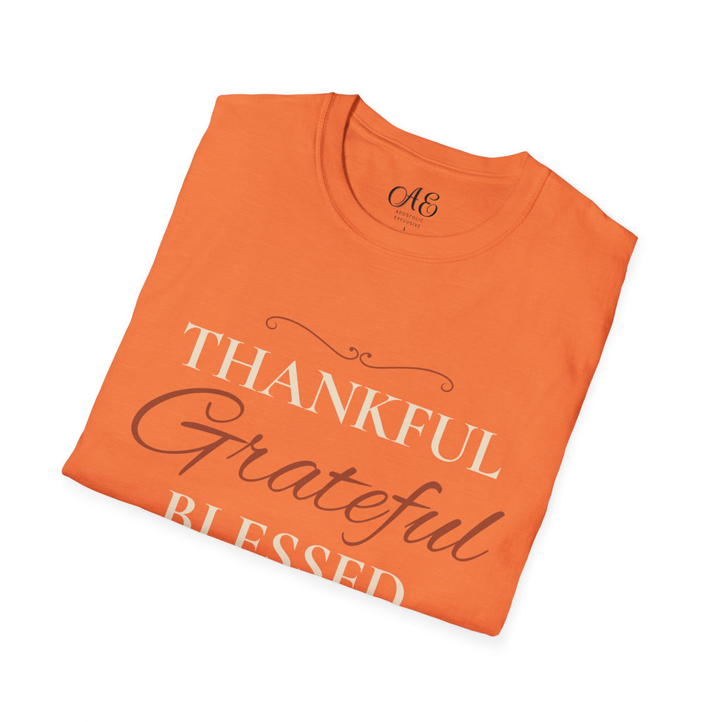 Thankful, Grateful, Blessed T-shirt