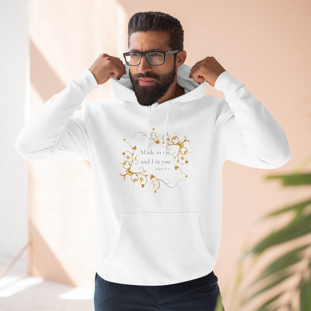 Abide in Him Hoodie