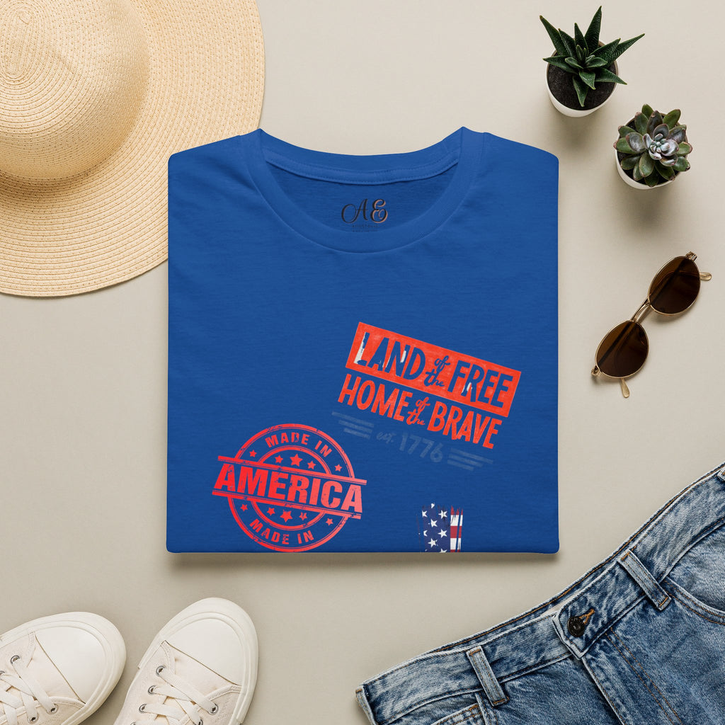 America - Red Edition Classic Fit T-shirt