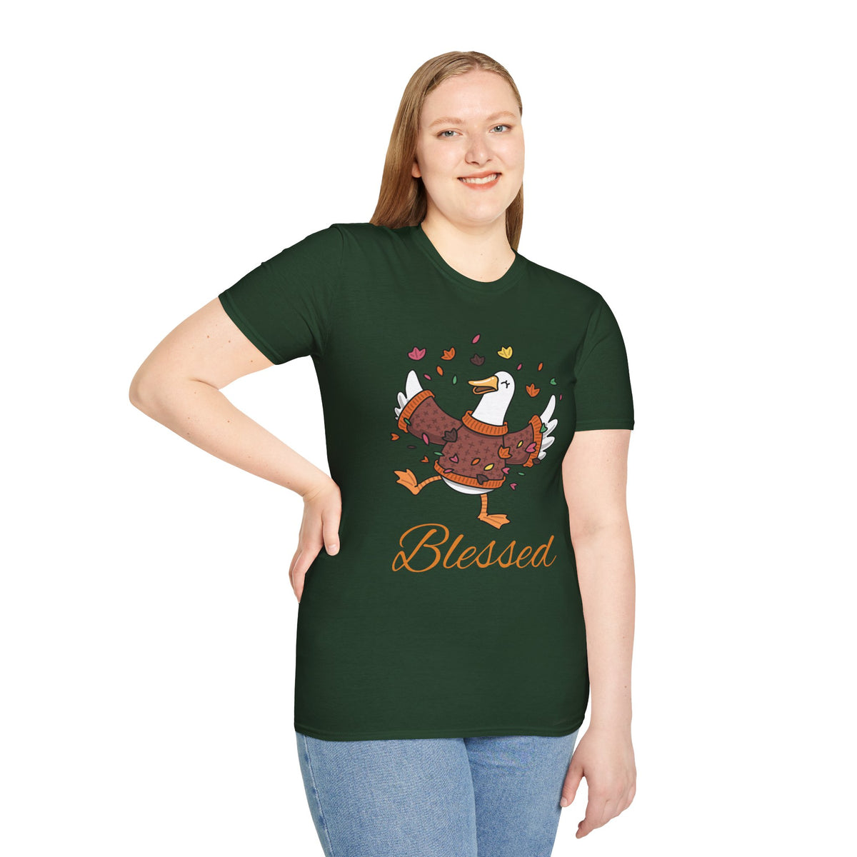 Blessed Goose T-shirt
