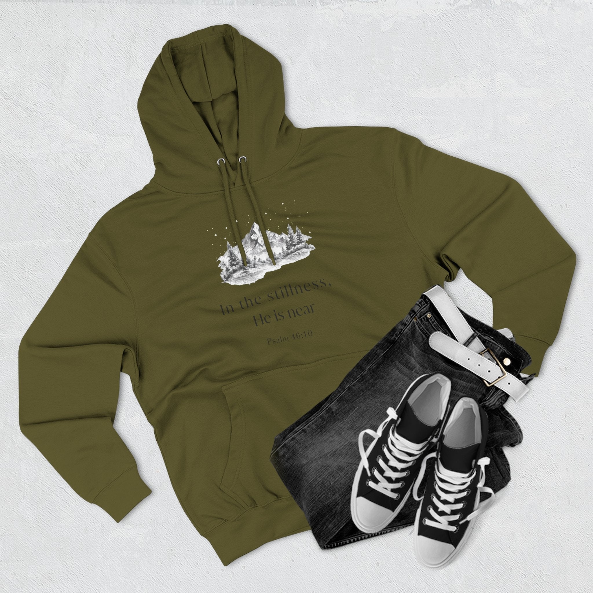He Is Near Hoodie